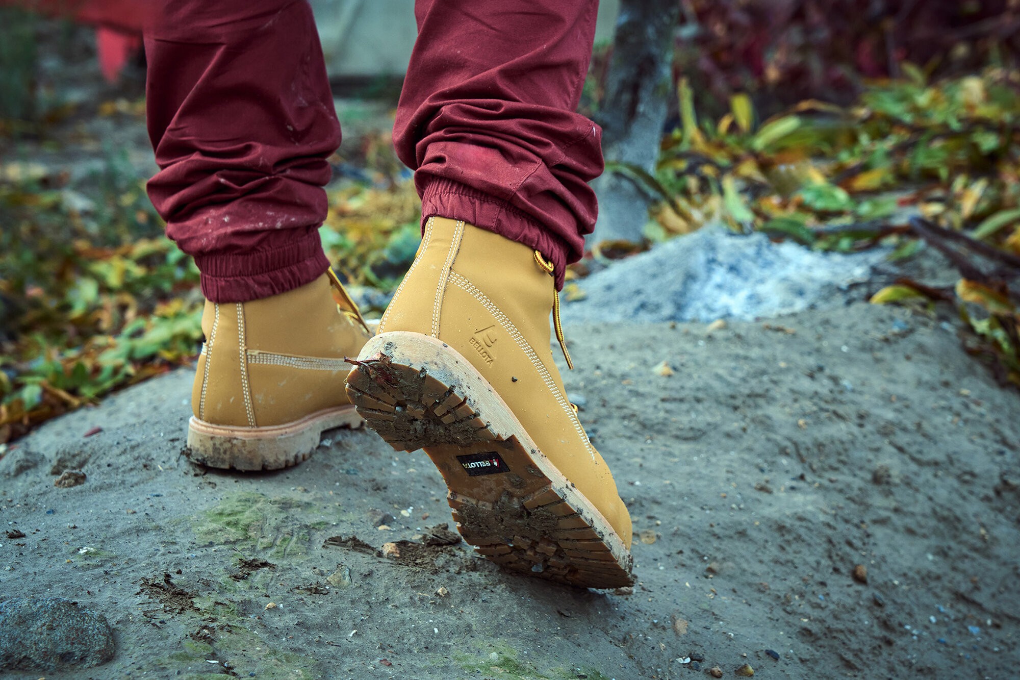 Bota construcción Camel Impermeable S7S / CAMELS7S