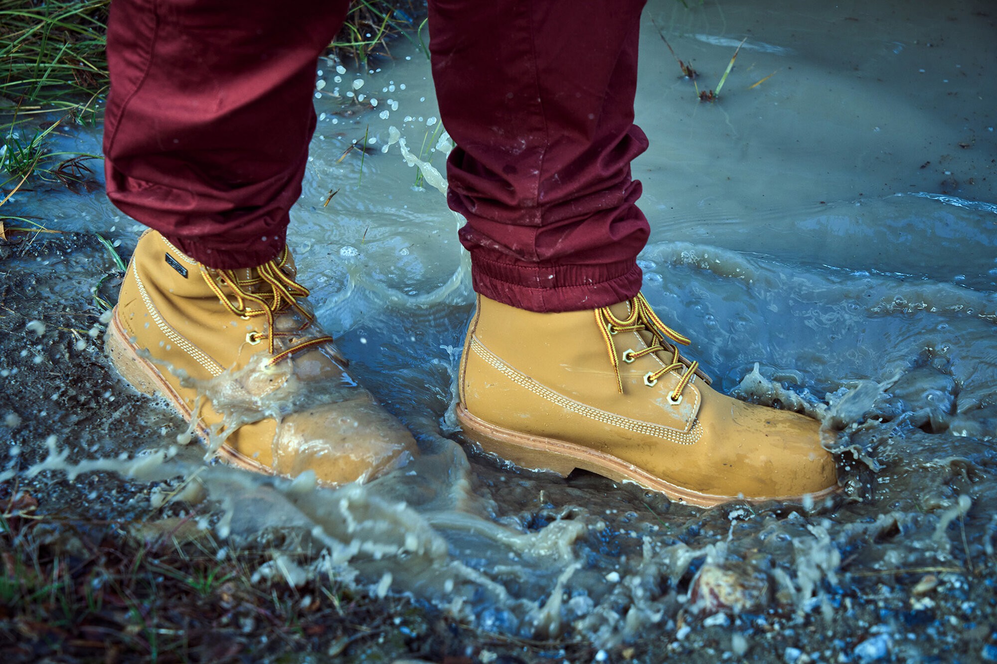 Bota construcción Camel Impermeable S7S / CAMELS7S