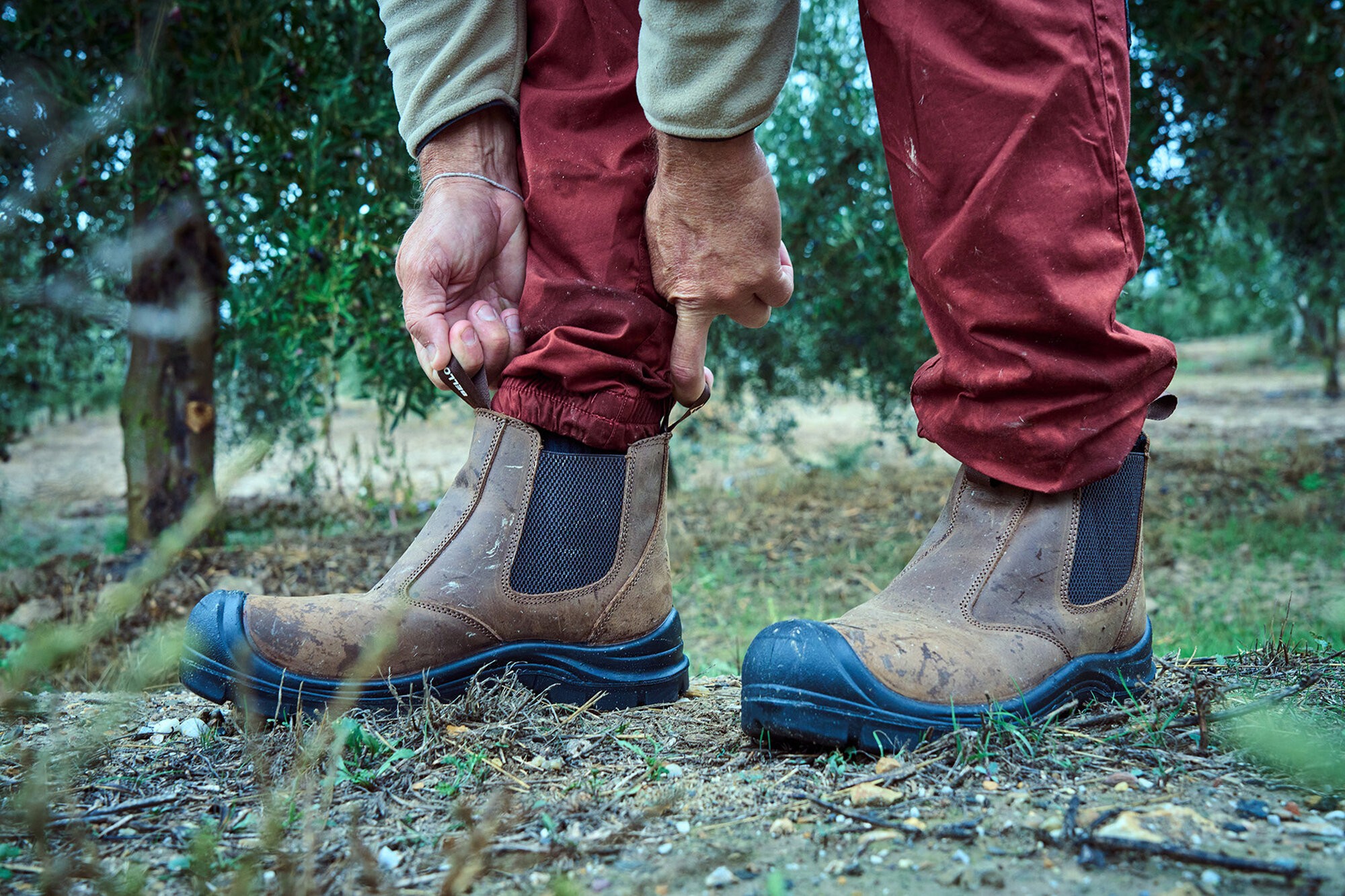 Botín Chelsea marrón S3S / CHELSEAMS3S