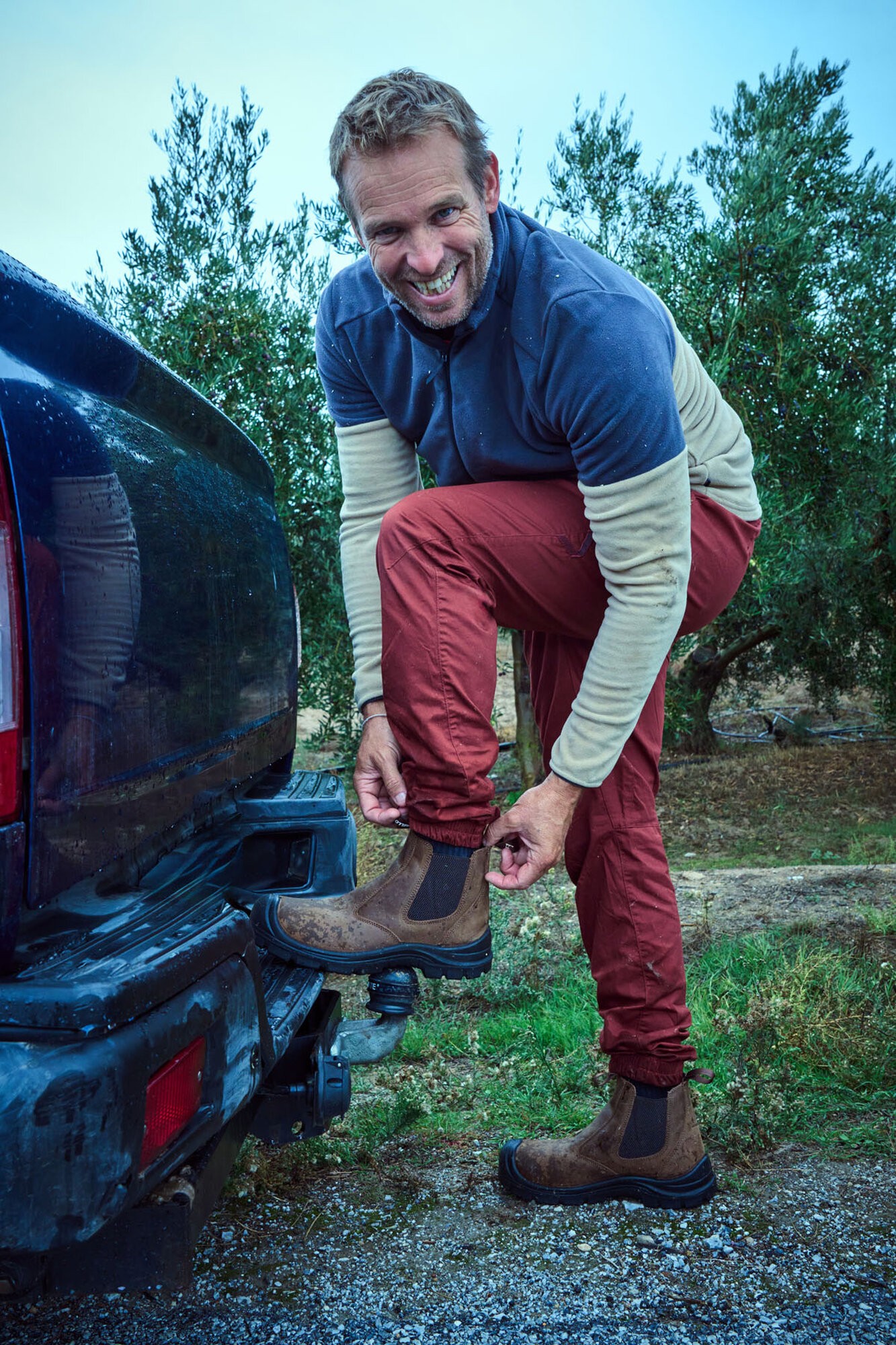 Botín Chelsea marrón S3S / CHELSEAMS3S