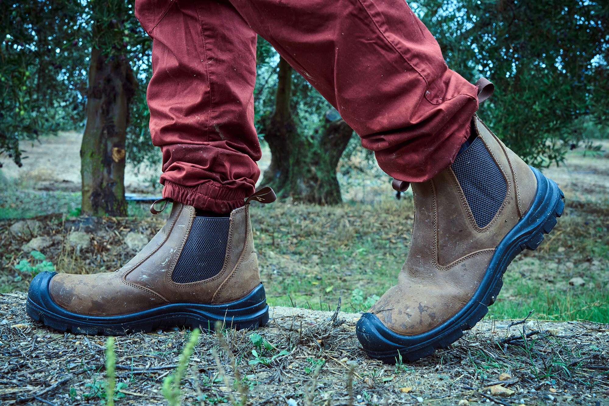 Botín Chelsea marrón S3S / CHELSEAMS3S