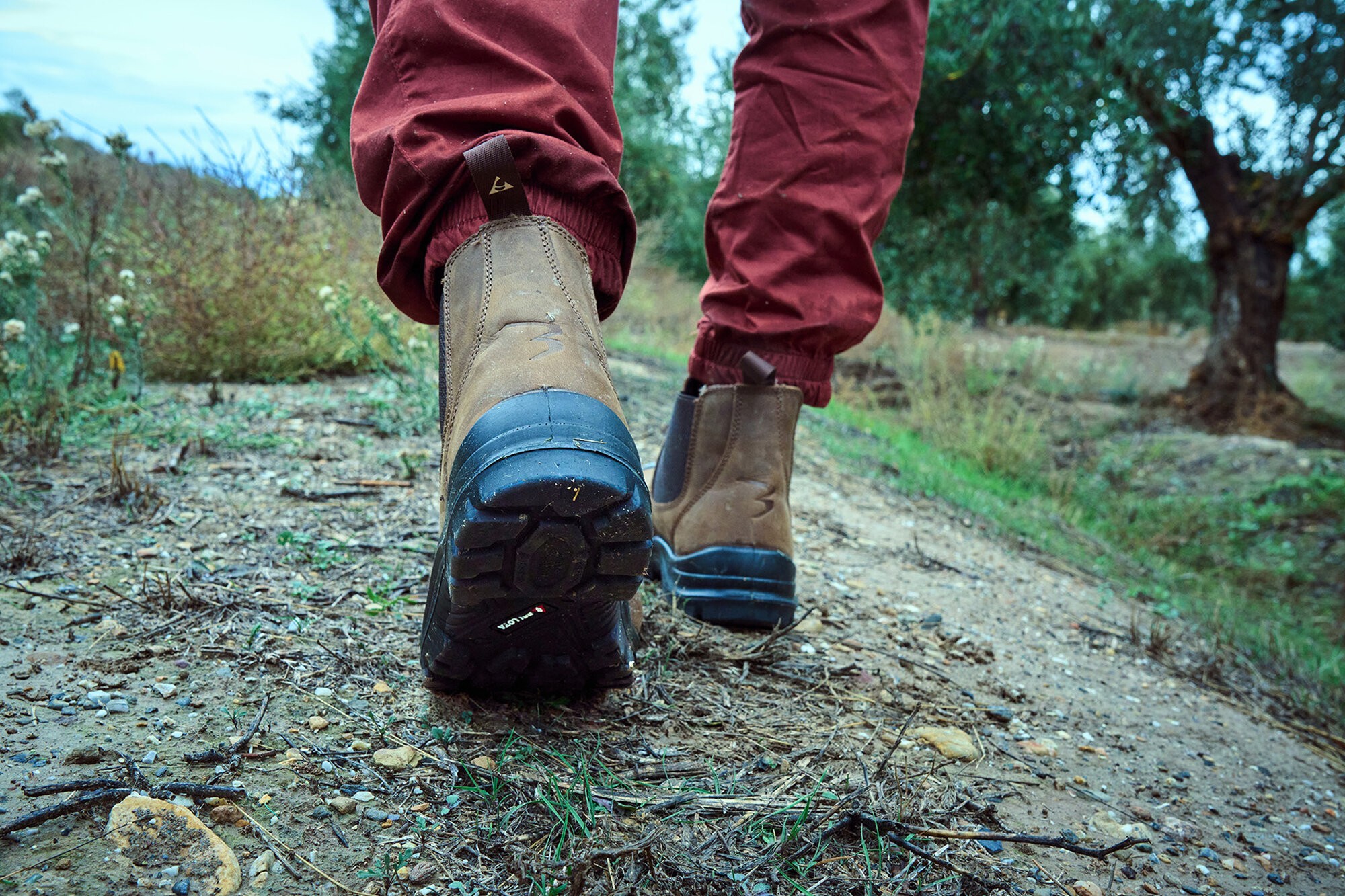 Botín Chelsea marrón S3S / CHELSEAMS3S