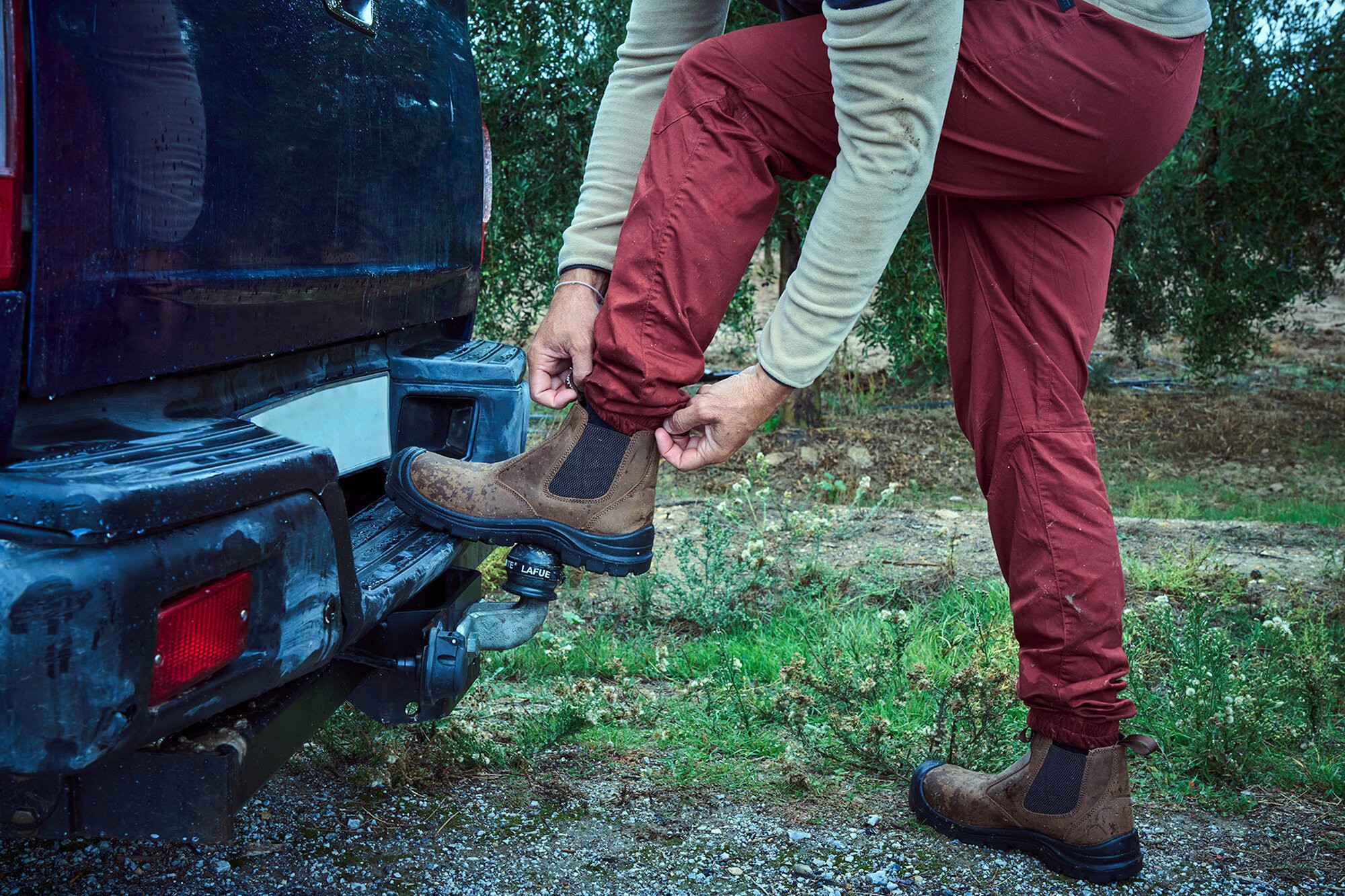 Botín Chelsea marrón S3S / CHELSEAMS3S