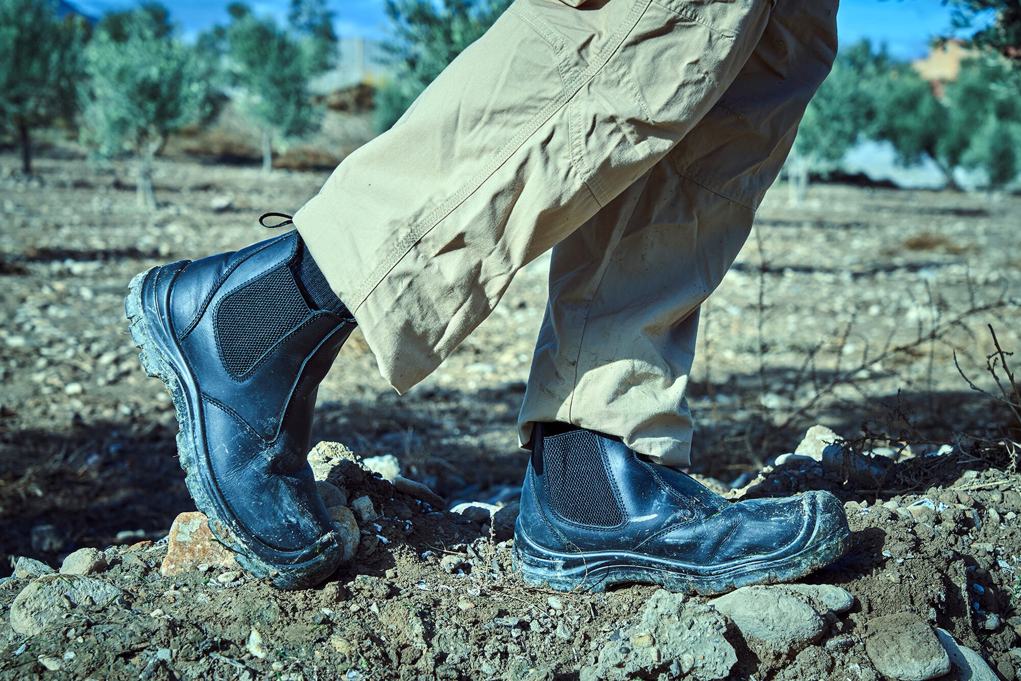 Botín Chelsea negro S3S / CHELSEANS3S