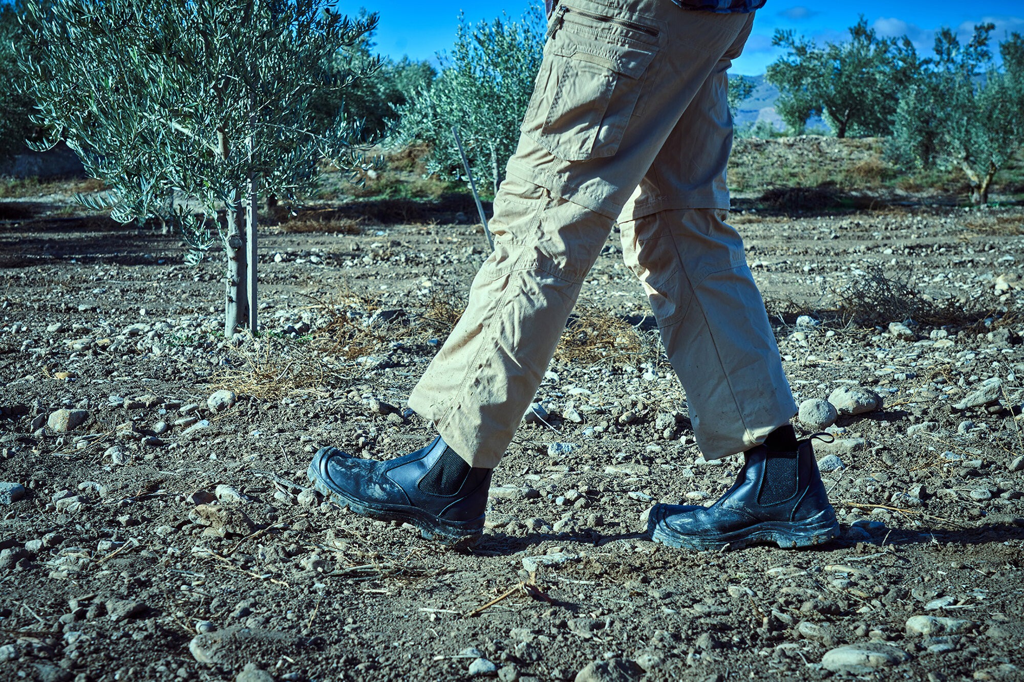 Botín Chelsea negro S3S / CHELSEANS3S