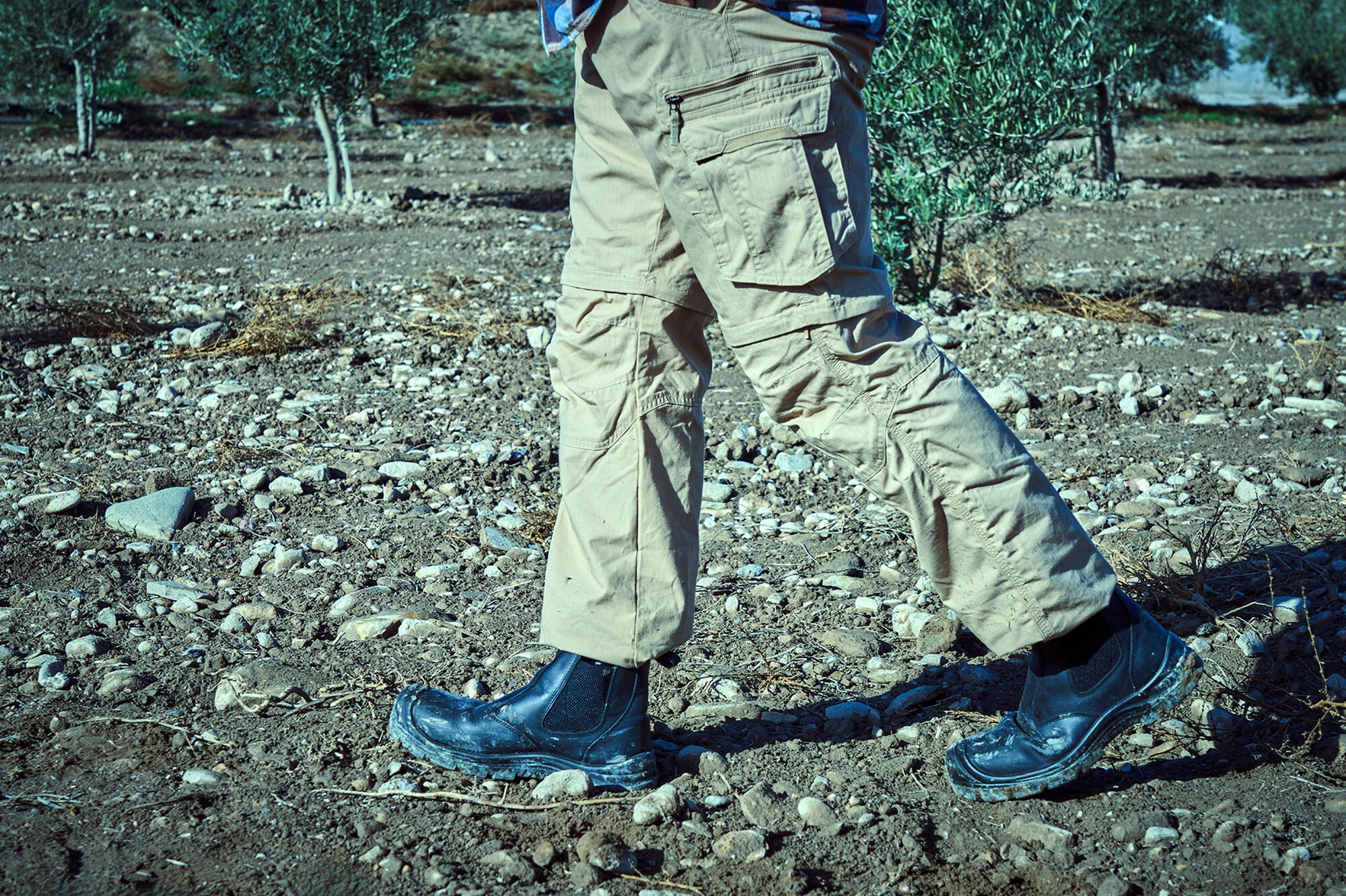 Botín Chelsea negro S3S / CHELSEANS3S