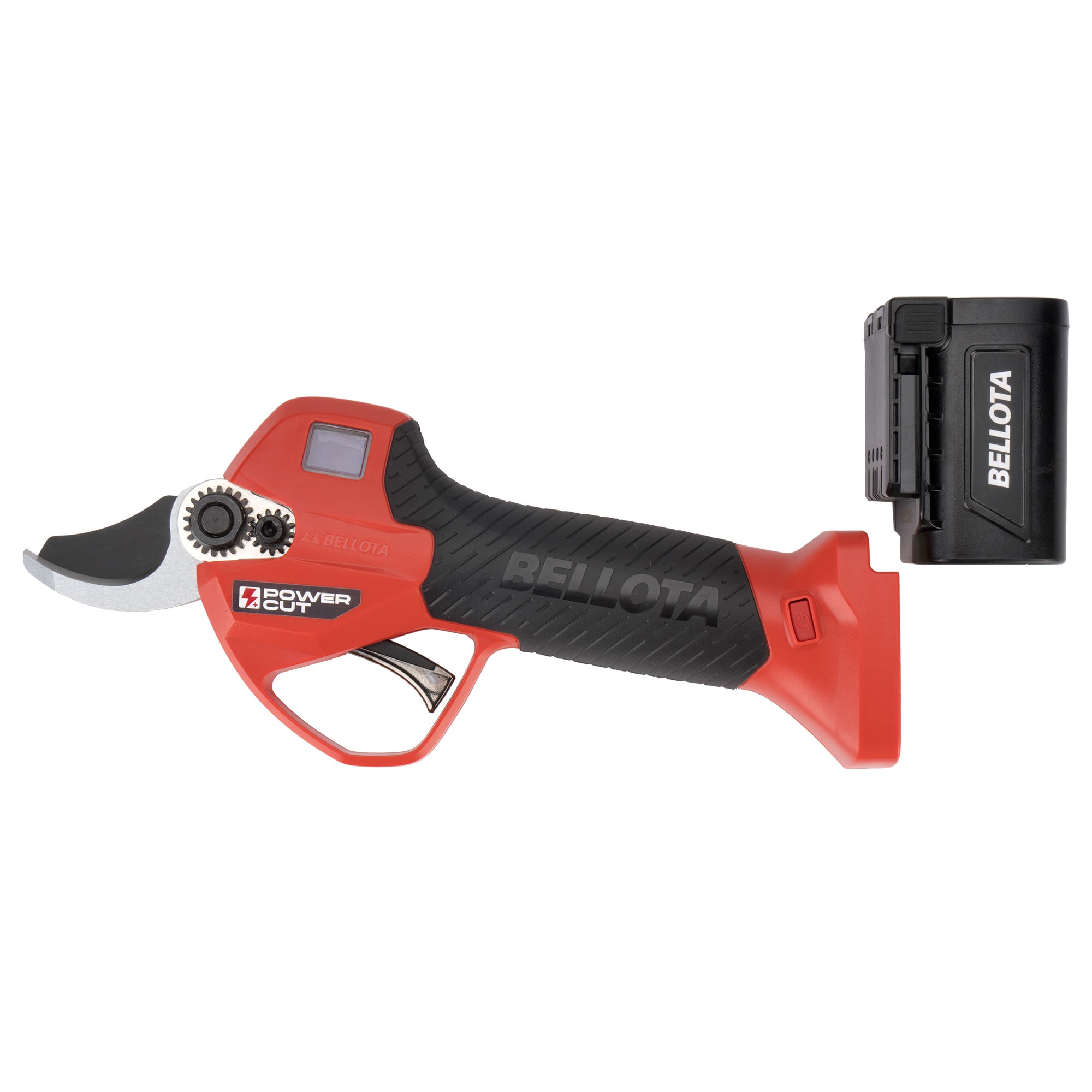 Tijera de poda eléctrica sin cable, POWER CUT con batería de Litio Ion y apertura máxima de 33mm / EPR233P