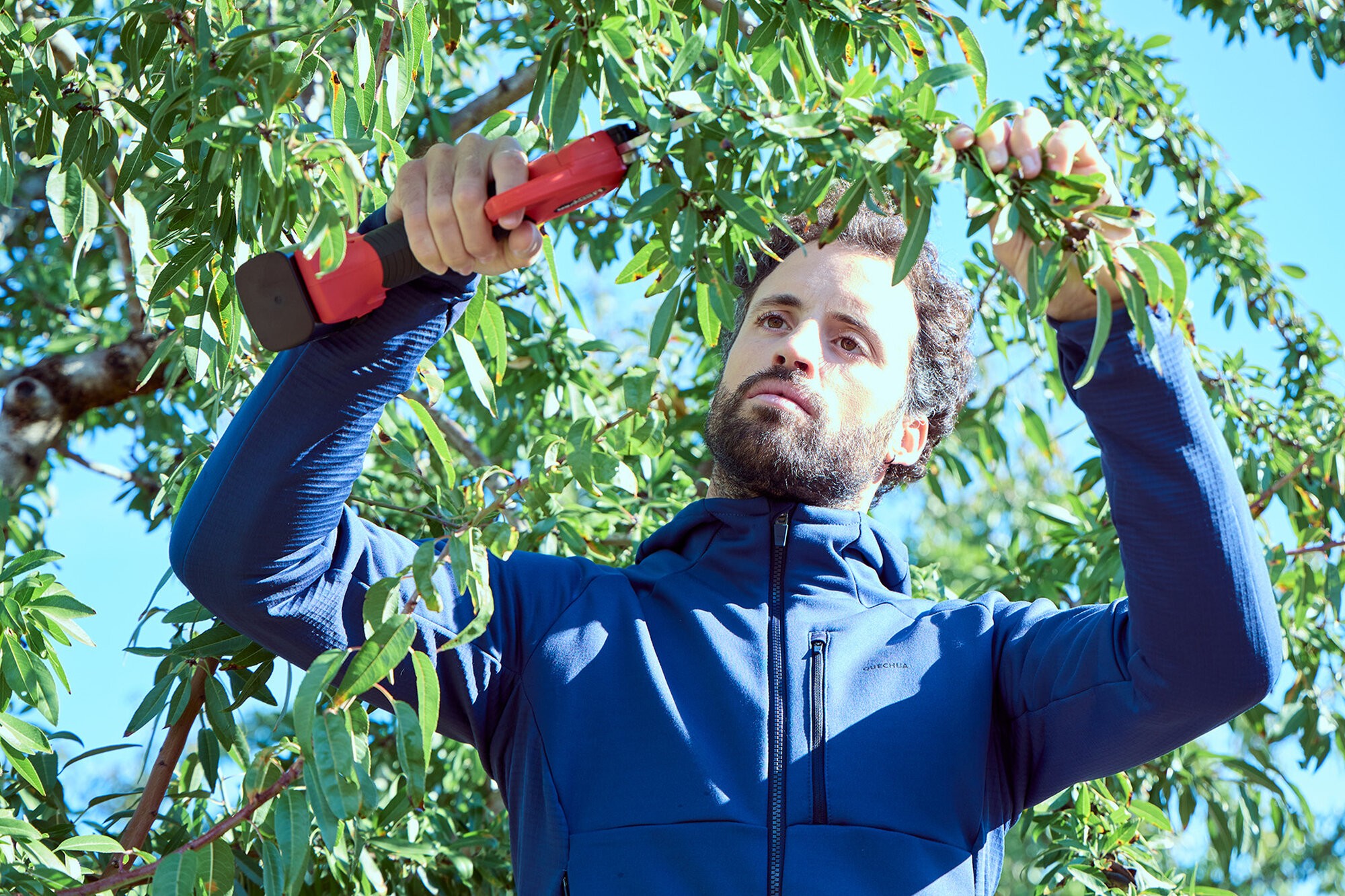 Tijera de poda eléctrica sin cable, POWER CUT con batería de Litio Ion y apertura máxima de 38mm / EPR238P