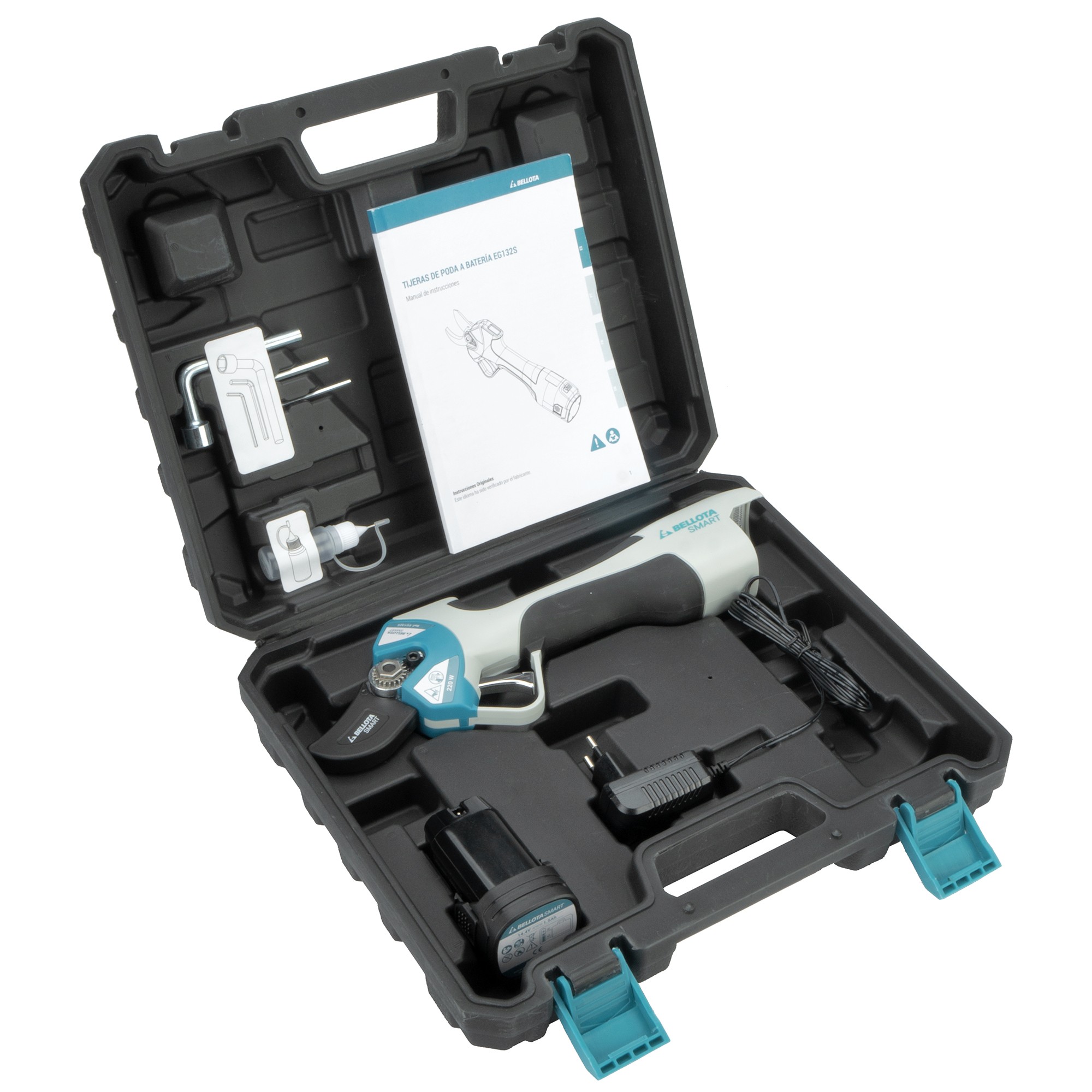 Tijera eléctrica de poda a batería para uso aficionado / EG132SM