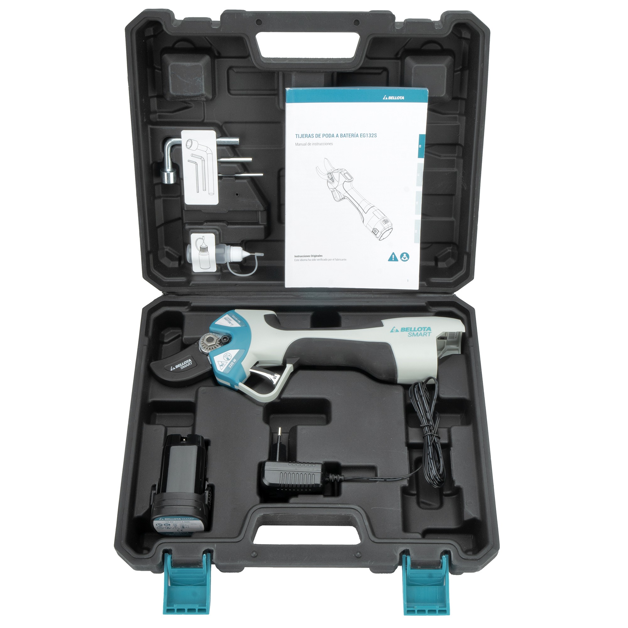 Tijera eléctrica de poda a batería para uso aficionado / EG132SM