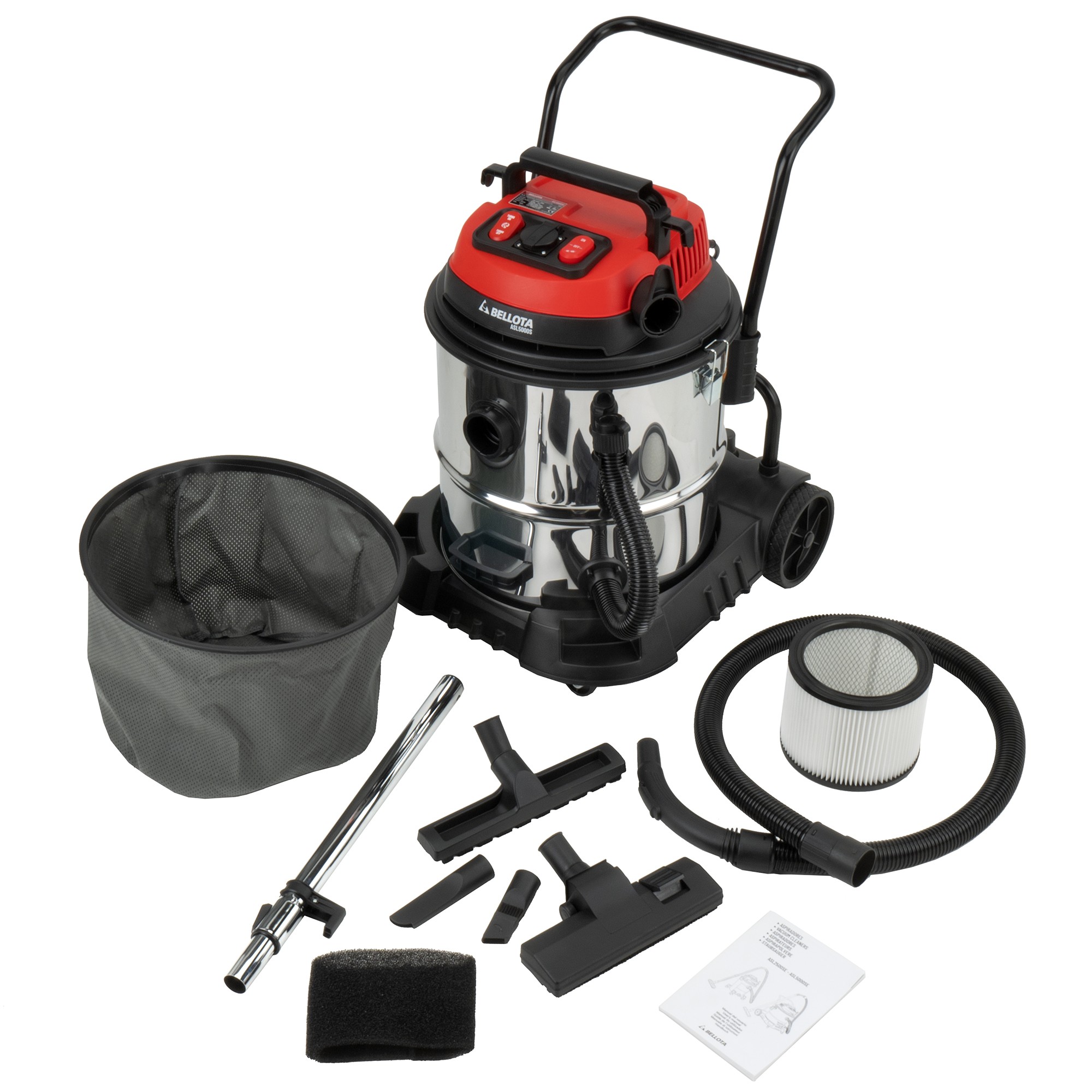 Aspirador líquidos y sólidos sincronizado 50l / ASL5000SE