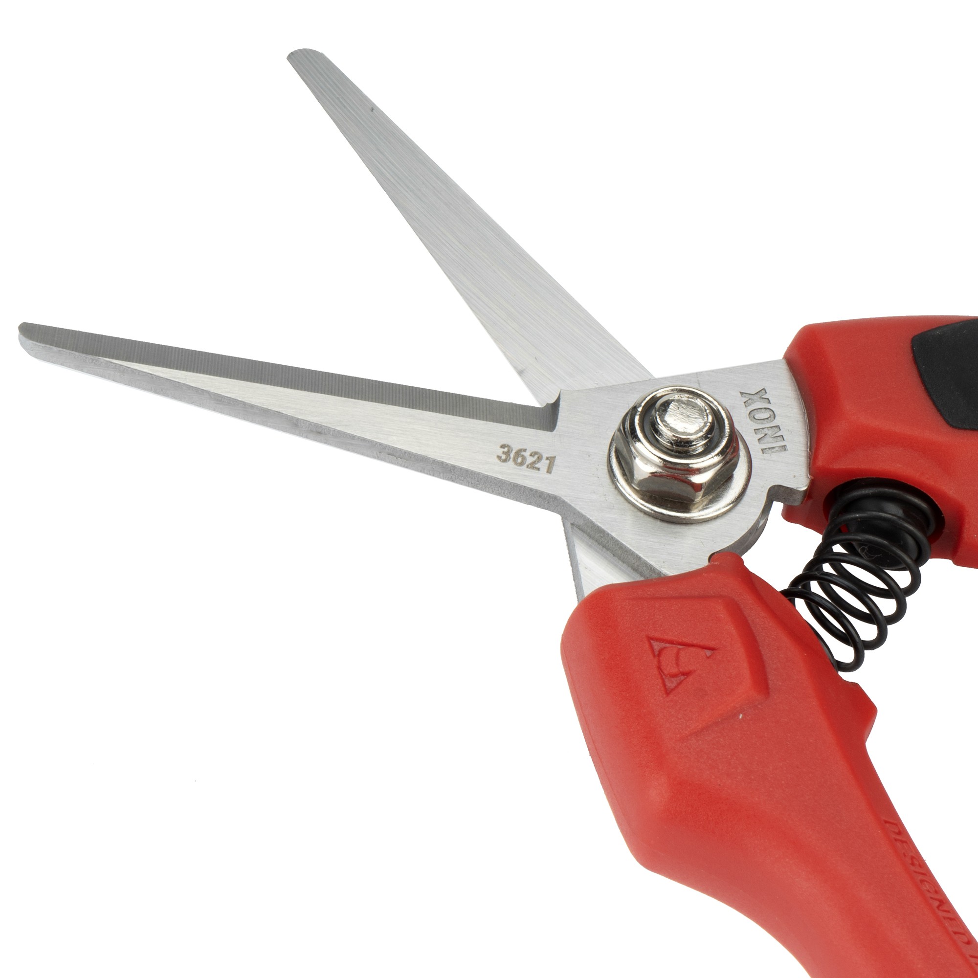 Recolectora con mango ergonómico bimaterial,  de  acero inoxidable para uso profesional  / 3621N