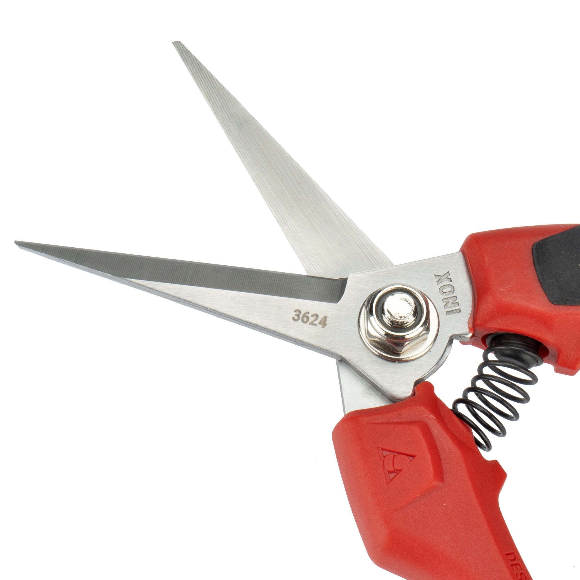 Recolectora con mango ergonómico bimaterial,  de  acero inoxidable para uso profesional  / 3624N