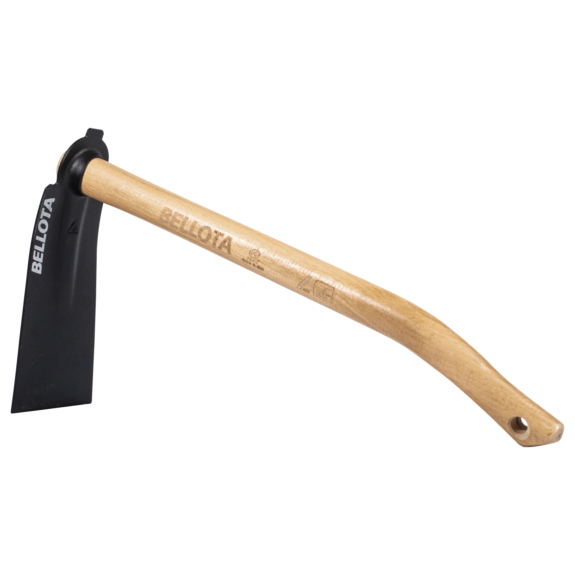 Azada Ligera Air para tierras trabajadas, mango 0,5m / L4CM500