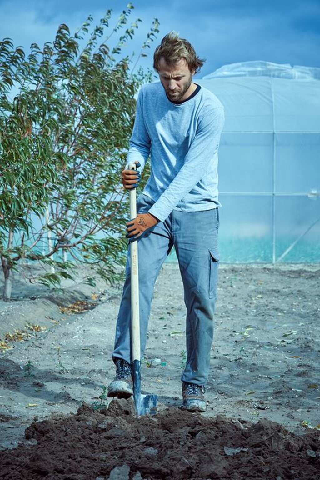 Palote Forjado de uso intensivo y en terrenos pedregosos / 5604L