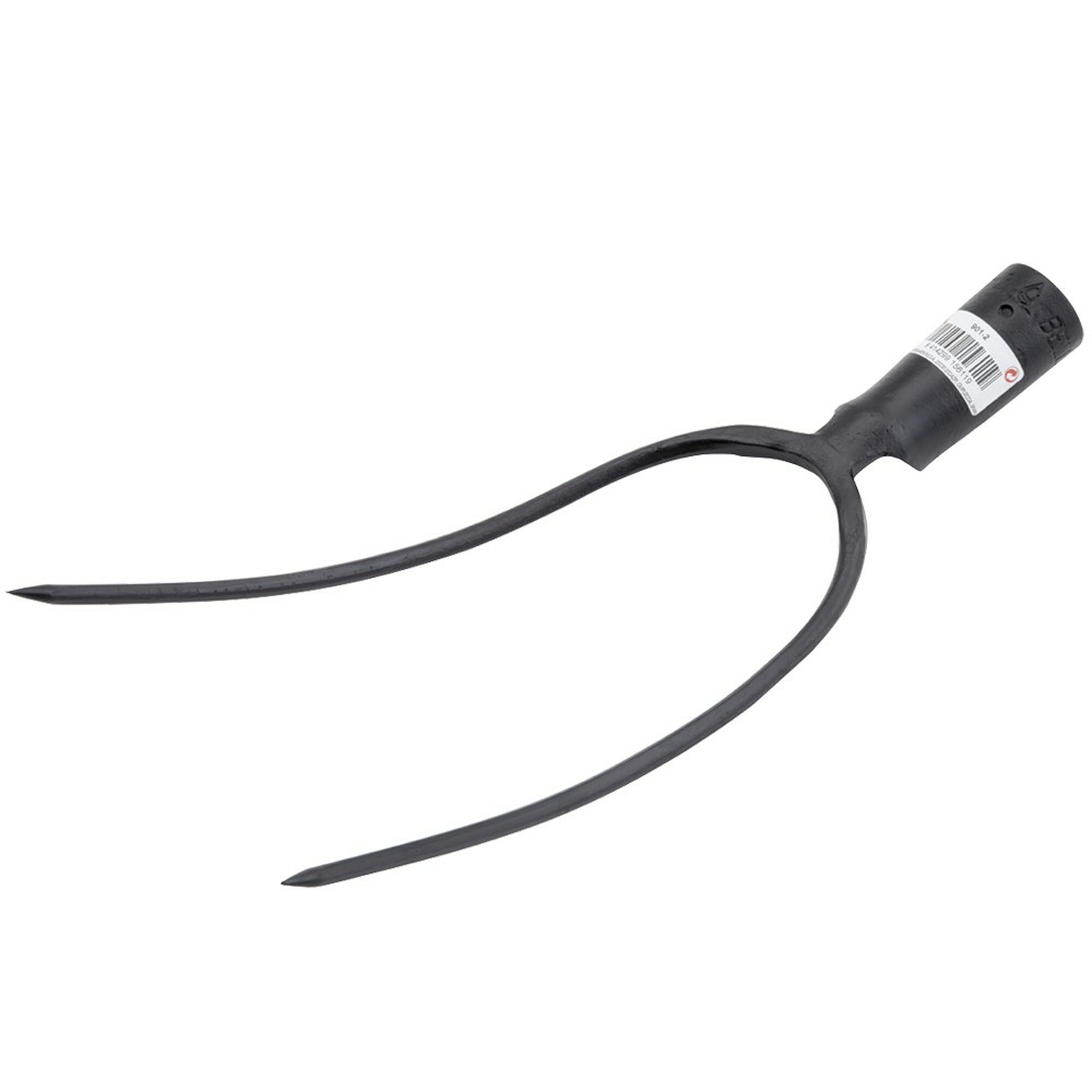 Horca forjada 2 púas para la manipulación de fardos / 9012