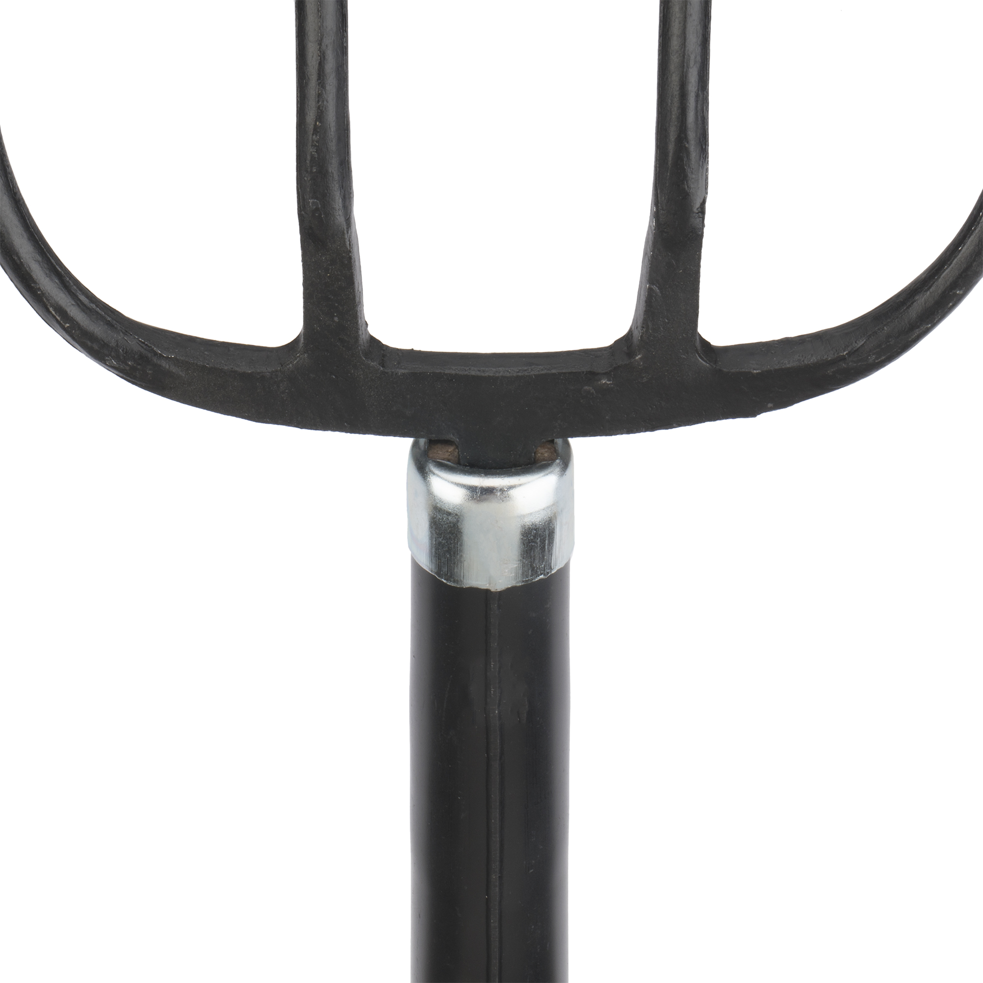 Horca forjada de 4 púas para recoger heno y estiércol / 9024A