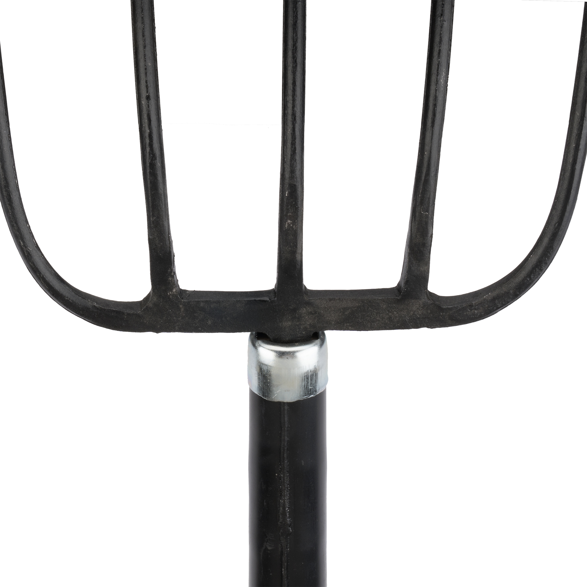 Horca forjada de 5 púas para recoger heno y estiércol / 9025A