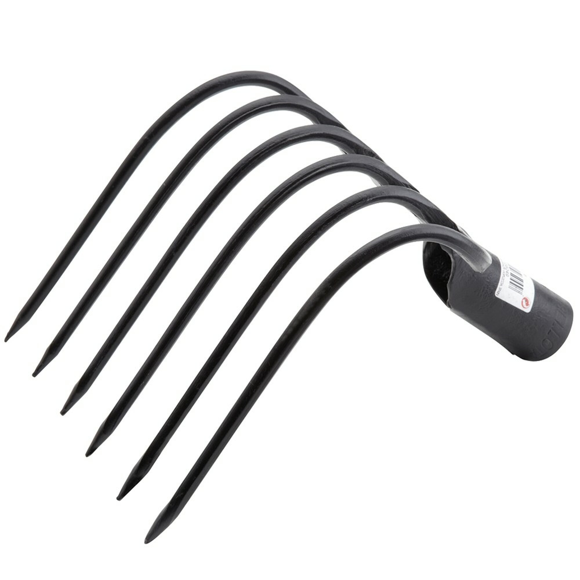 Garabato forjado de 6 púas para romper fardos / 9036