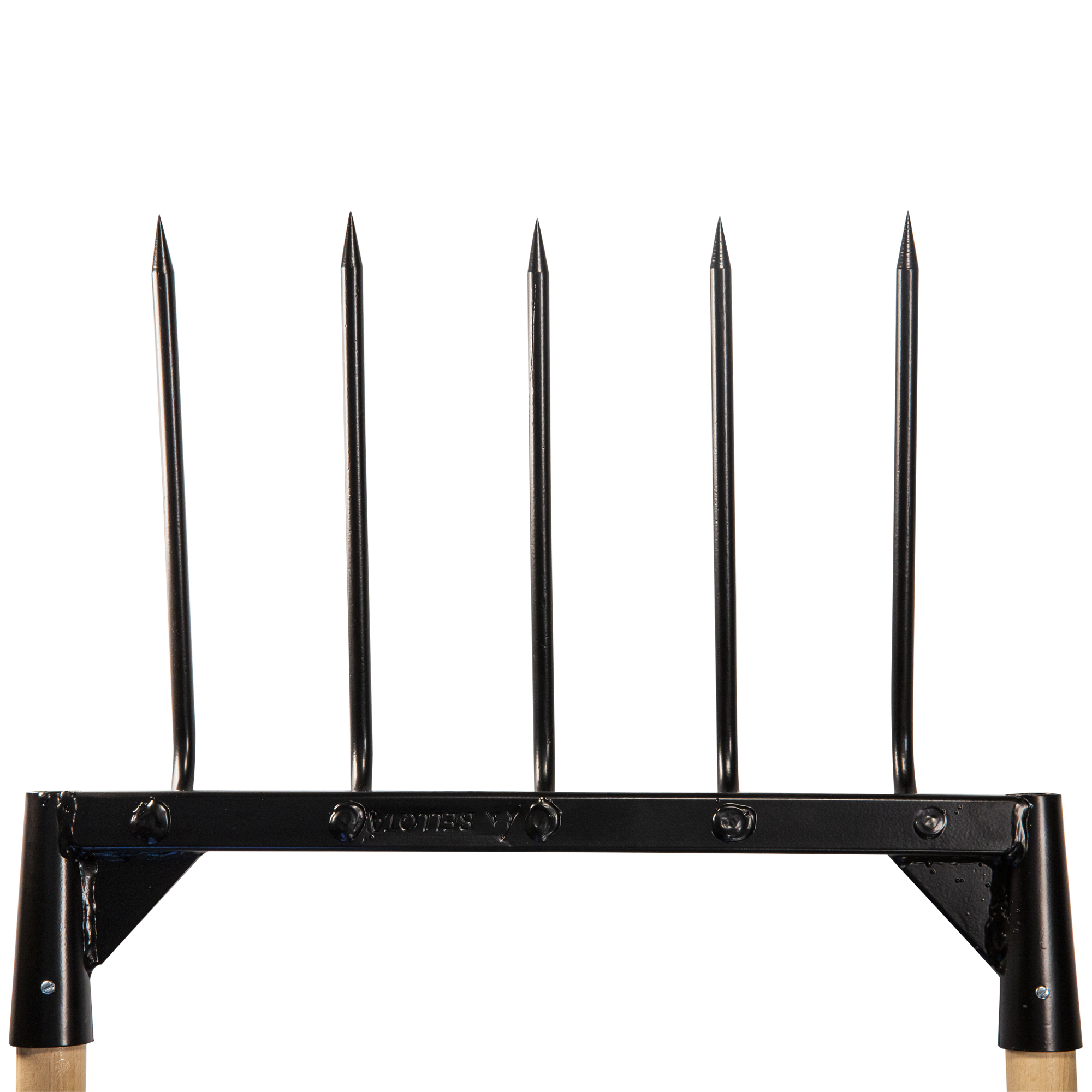 Horca Ecológica 5 púas, mangos de madera certificada / 9145ECO