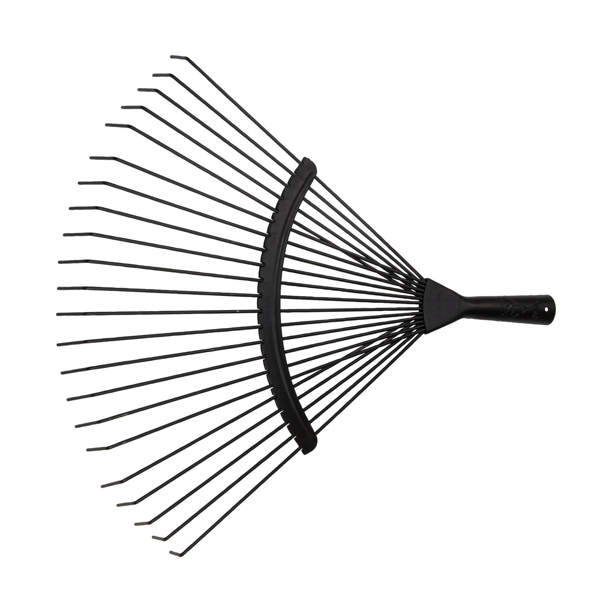 Escoba púas redondas para la limpieza de suelos de gravilla sin mango / 3040