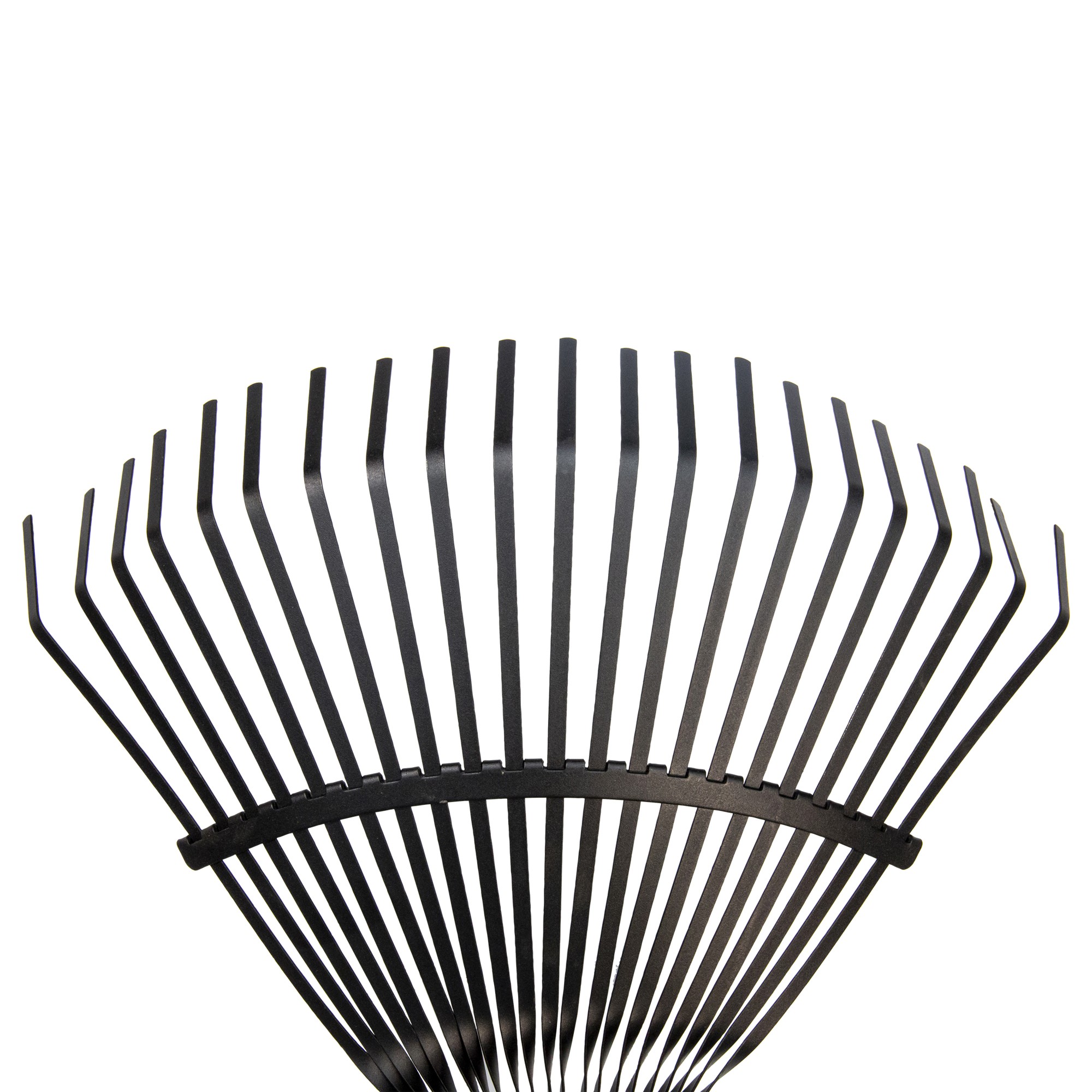 Escoba púas planas para limpieza de césped con mango madera FSC  / 3041CM