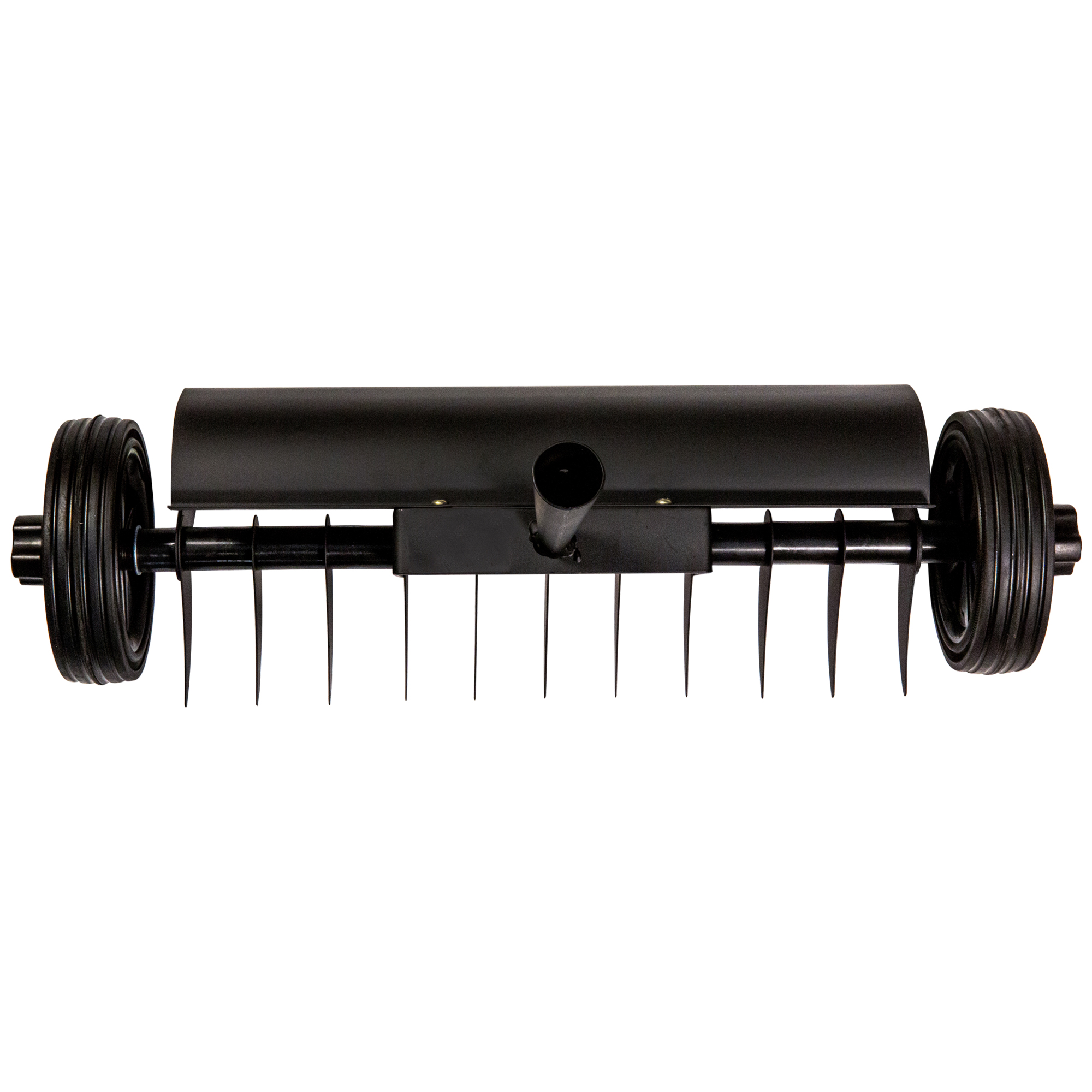 Cabeza de escarificador con ruedas para el mantenimiento del jardín / 3080