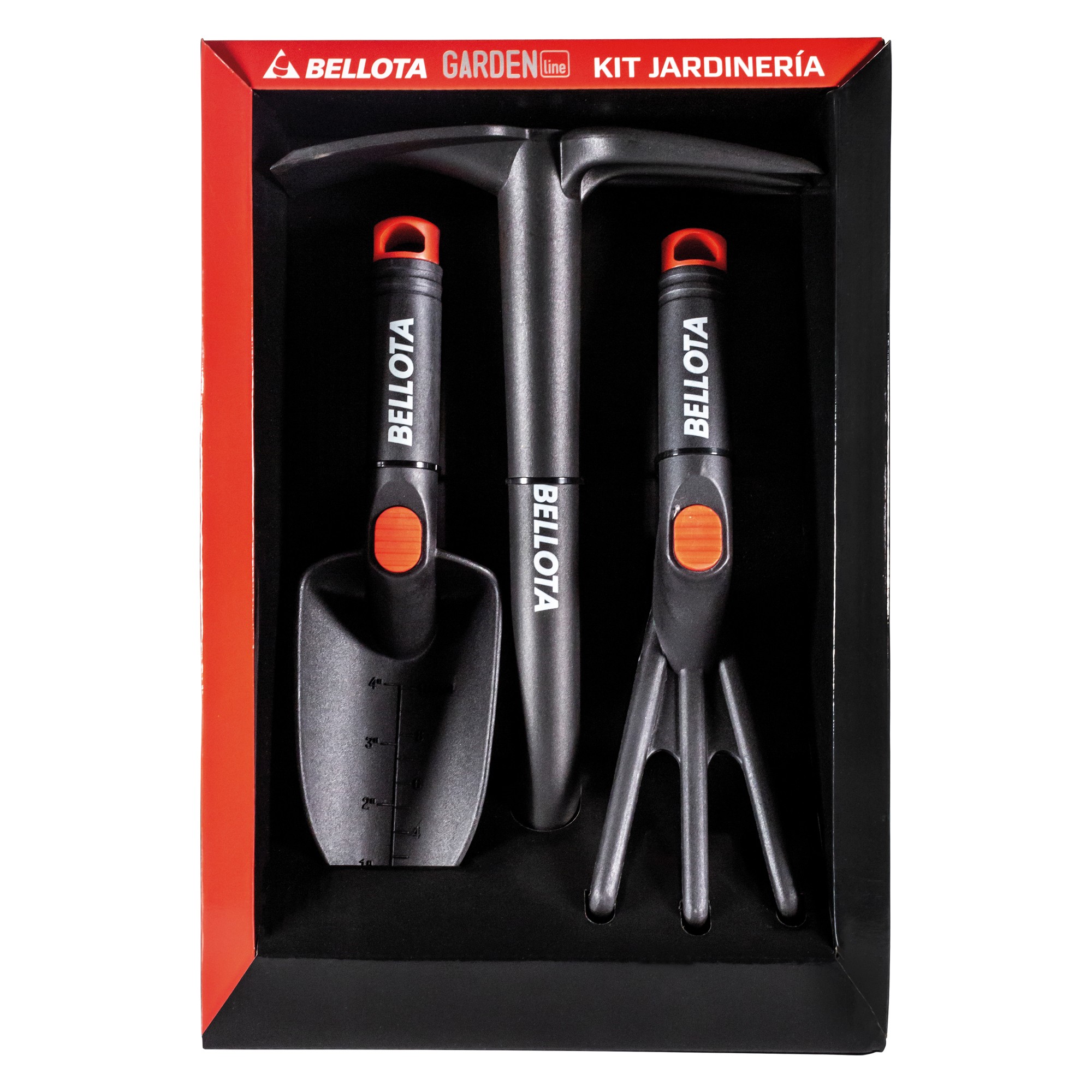 Kit básico de Herramientas mango corto de fibra de vidrio / 2994