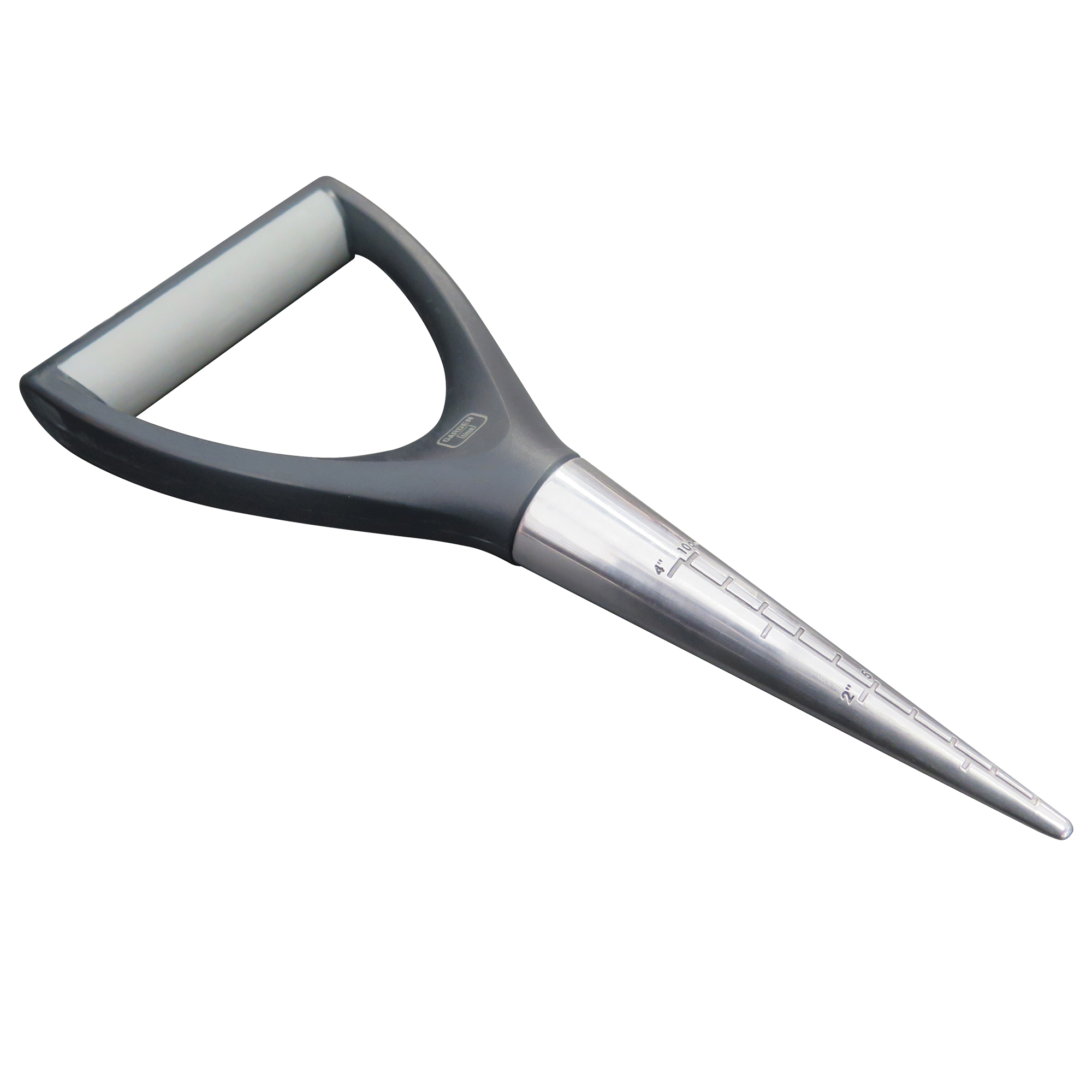 Pincho Plantador de aluminio, de mango corto anilla / 3003