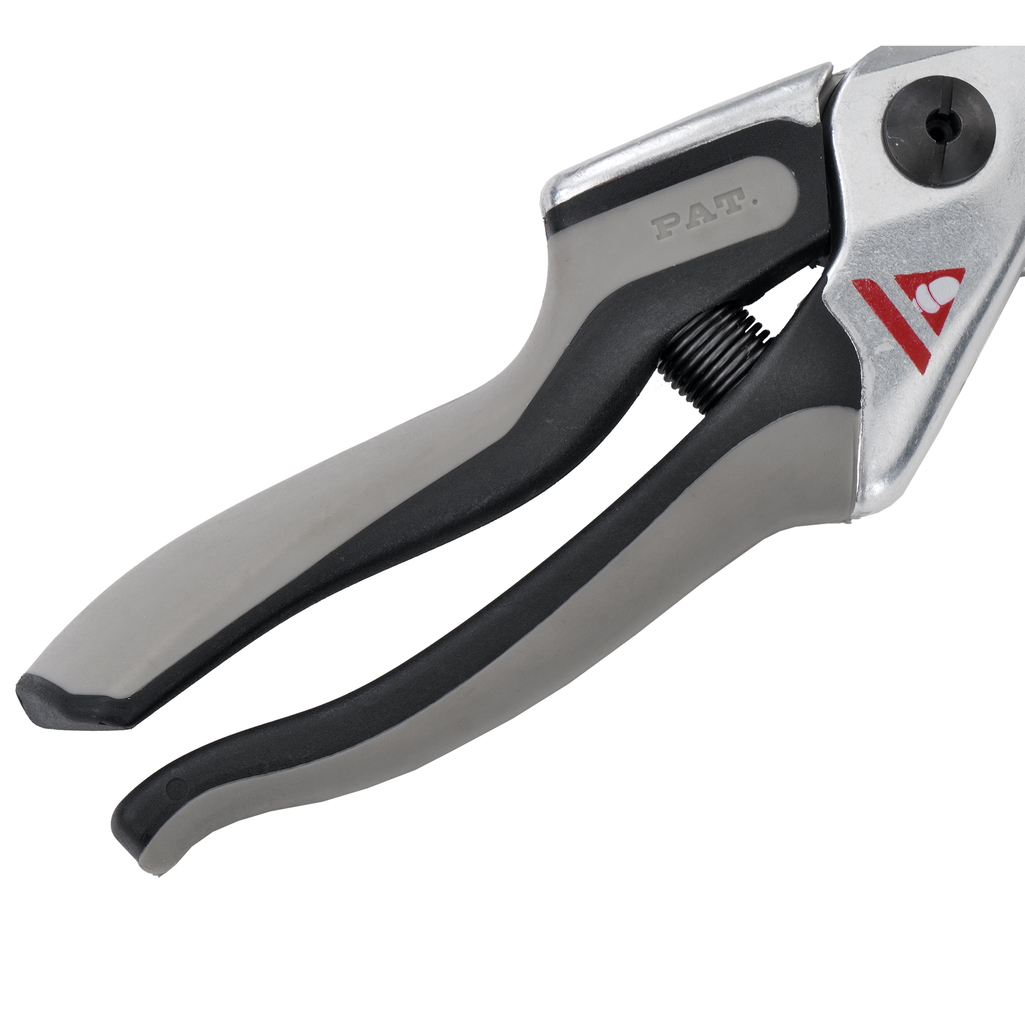 Tijeras de una mano con mangos trimateriales y hoja de corte con recubrimiento antiadherente,  para poda universal,  uso intensivo, con bulón Ajuste Fácil- Gama Proline / 3510