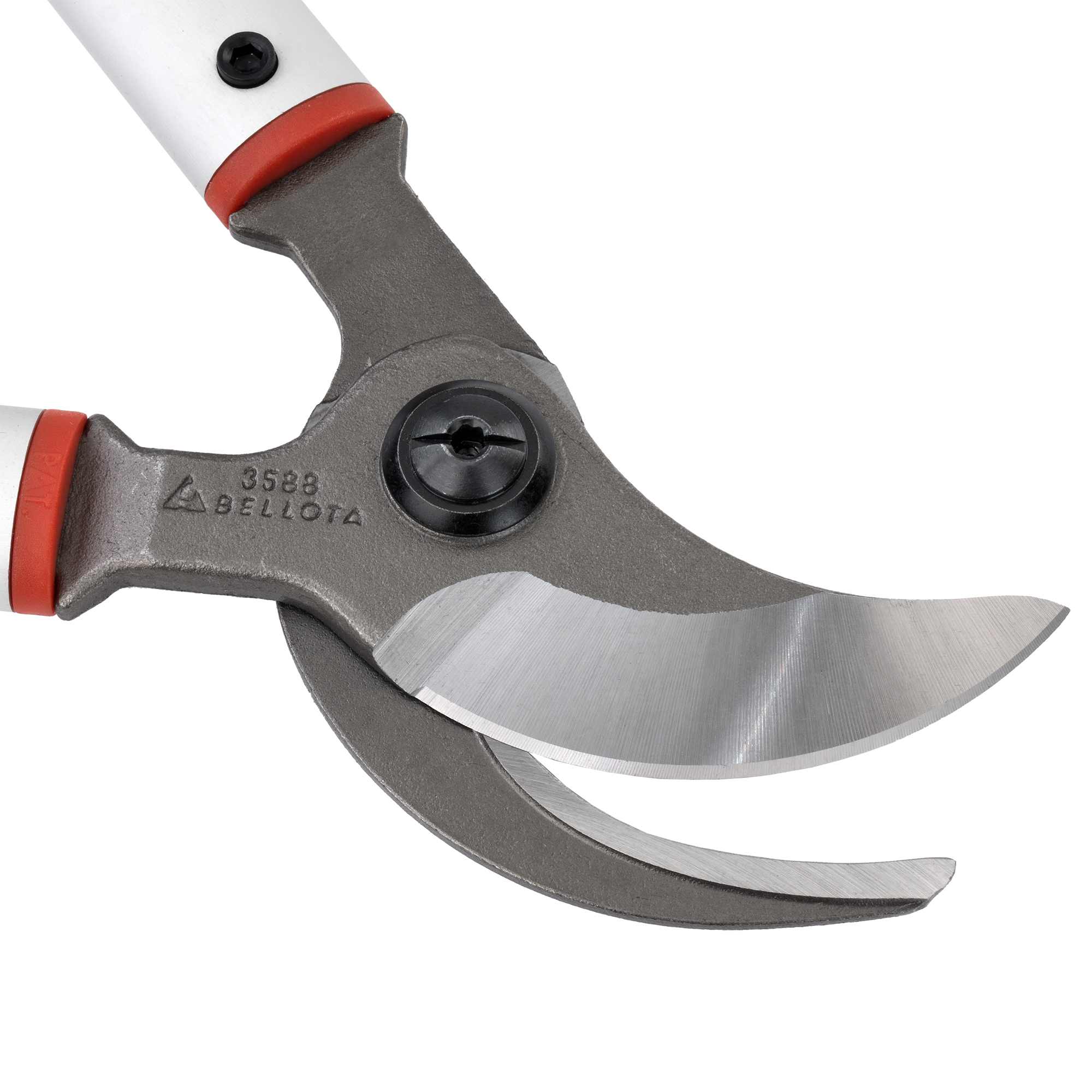 Tijera de dos manos ligera para poda uso intensivo con contra-hoja dentada y bulón Ajuste Fácil Proline / 3588D