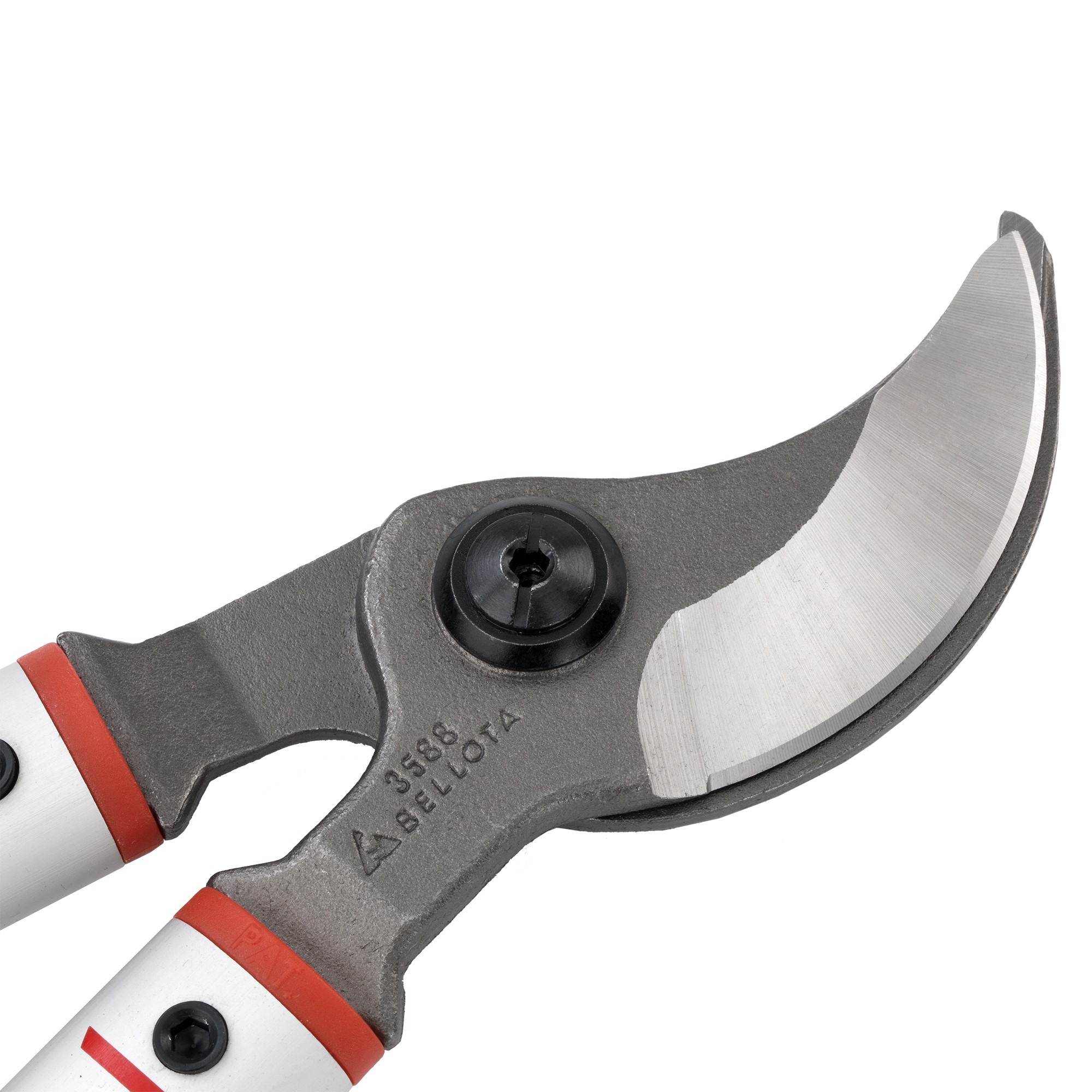 Tijera de dos manos ligera para poda uso intensivo con contra-hoja dentada y bulón Ajuste Fácil Proline / 3588D