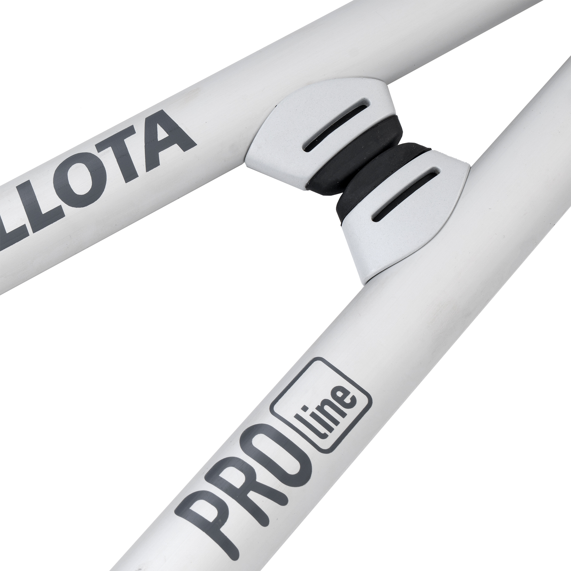 Tijera de dos manos ligera para poda uso intensivo con contra-hoja dentada y bulón Ajuste Fácil Proline / 3588D