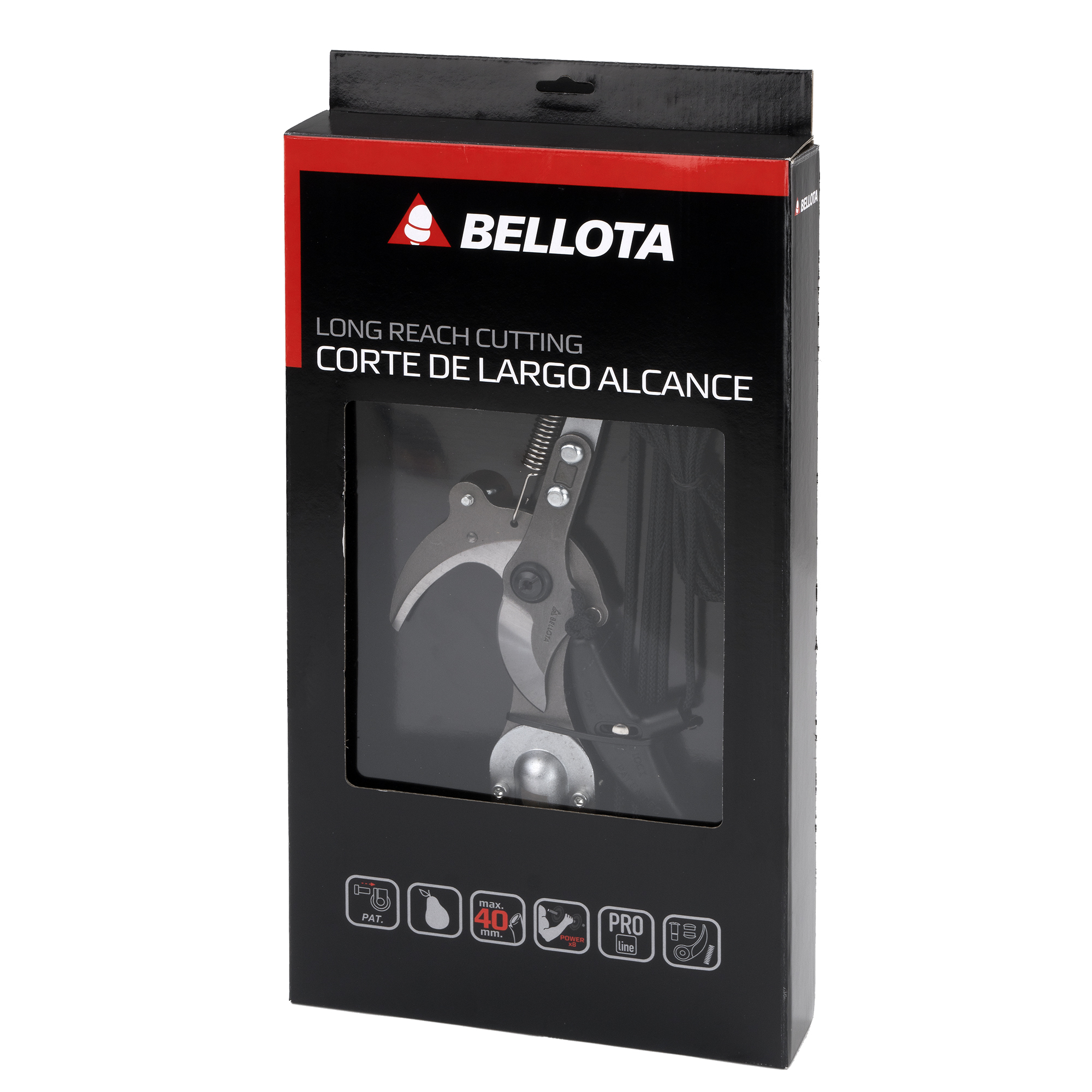 Tijera pértiga universal con serrucho de dentado japonés, con bulón Ajsute Fácil,  uso intensivo Proline / 3590S