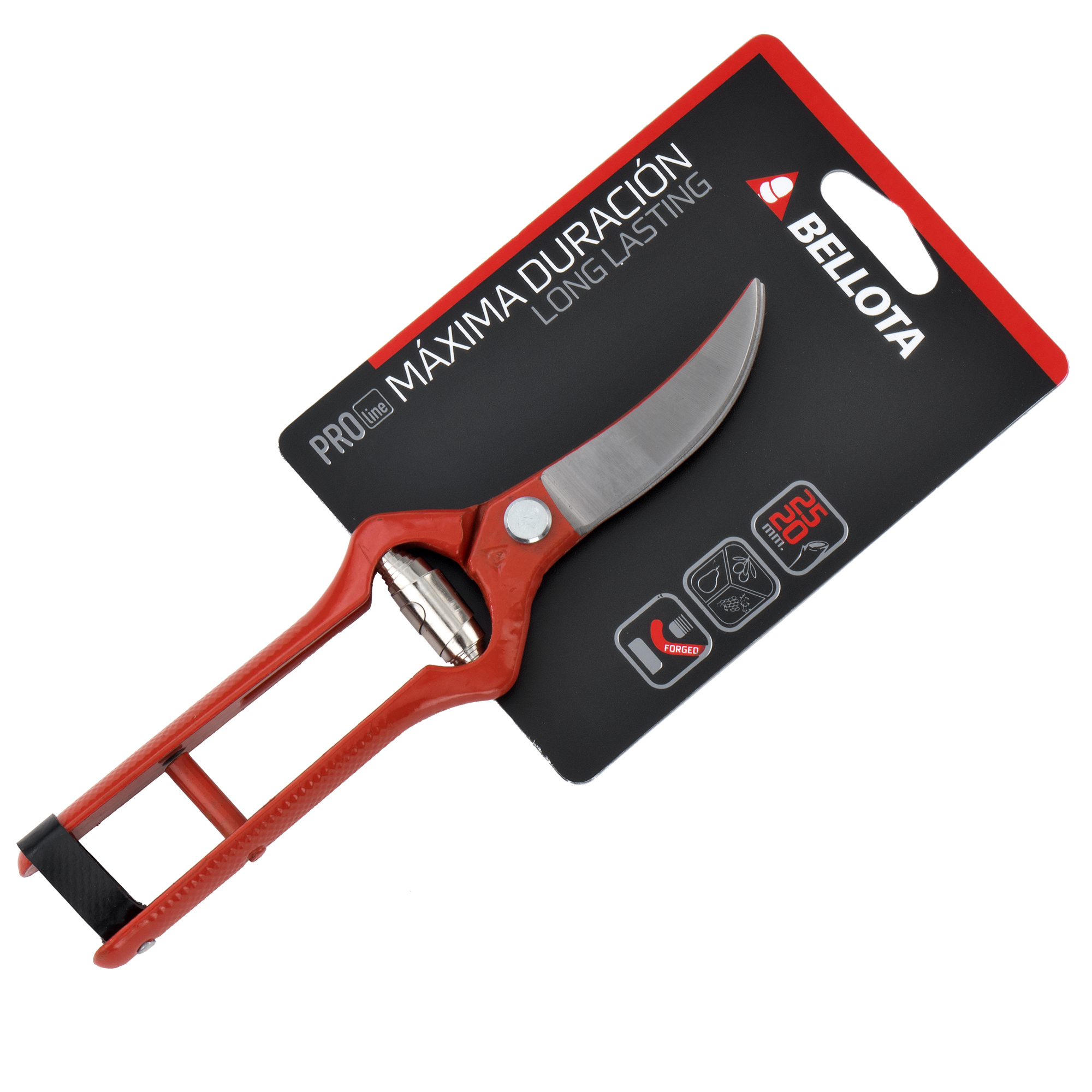 Tijera forjada de una mano para recolección de ajos, uso intensivo / 3503