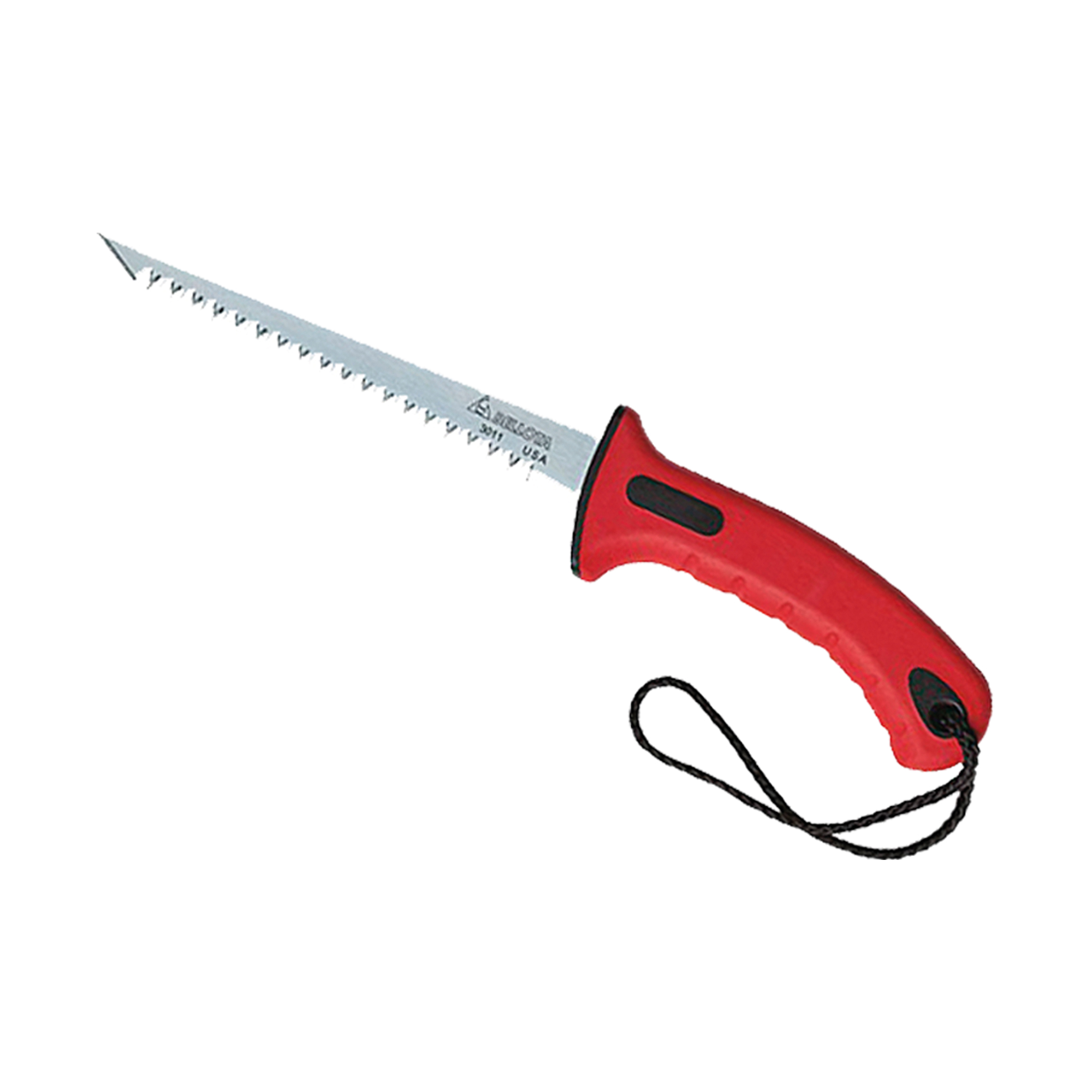 Serrucho recto para ramas y raíces dentado universal y mango de elastómero / 3011