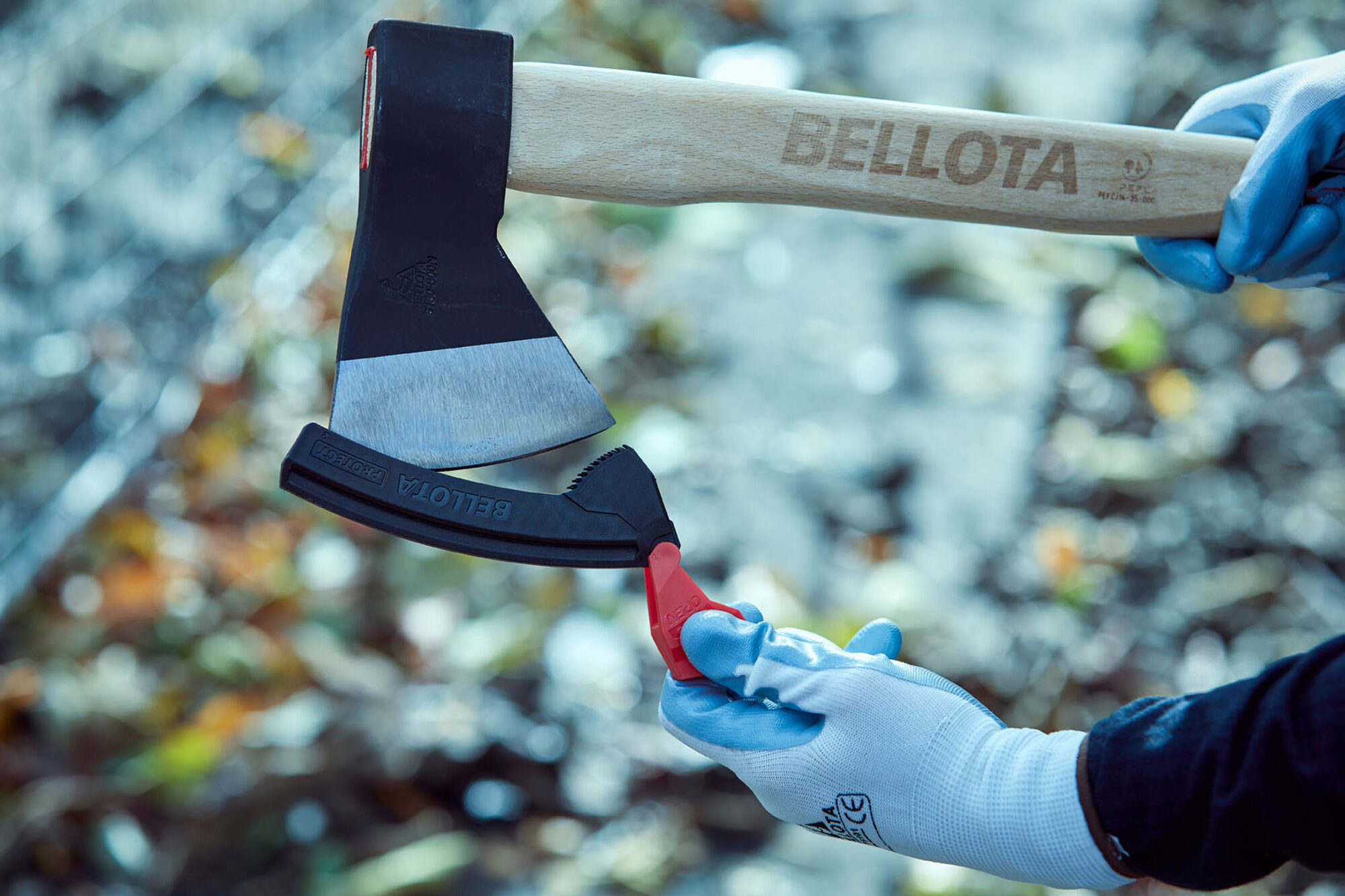 Protector Universal del filo para tu hacha  / P8130