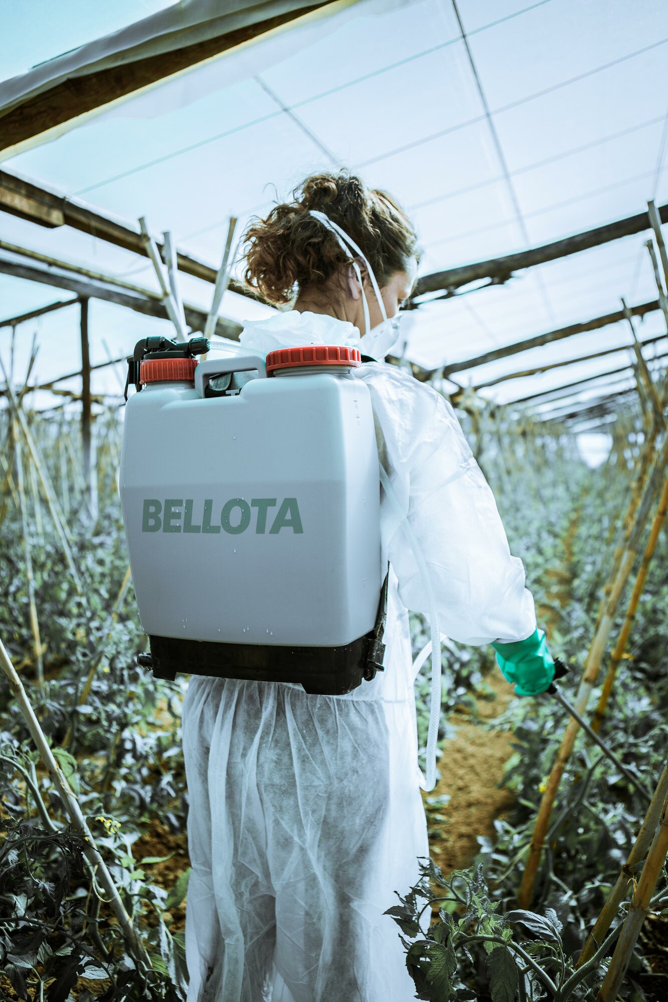 Pulverizador Profesional para trabajos en cultivos intensivos industriales / 3710