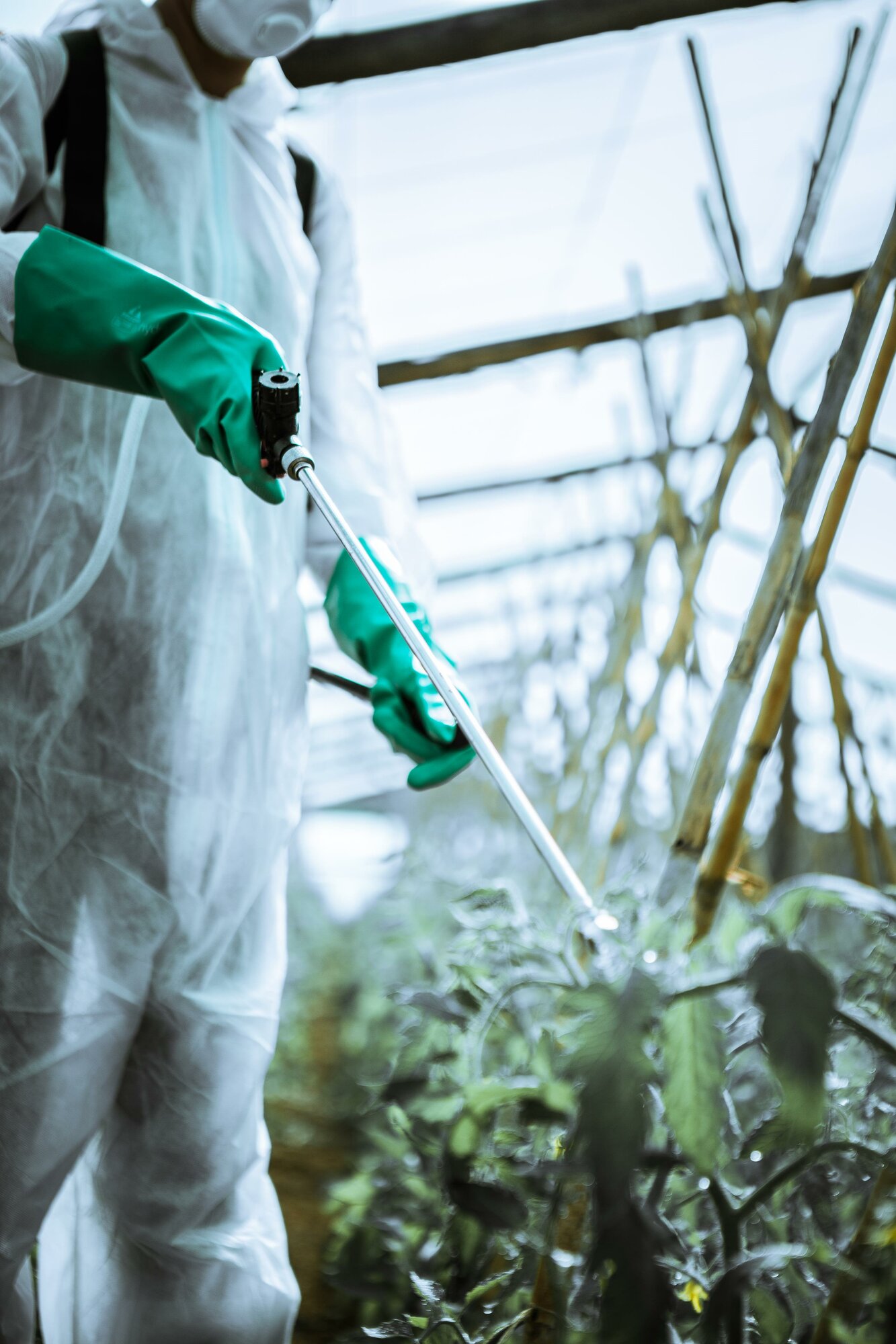 Pulverizador Profesional para trabajos en cultivos intensivos industriales / 3710