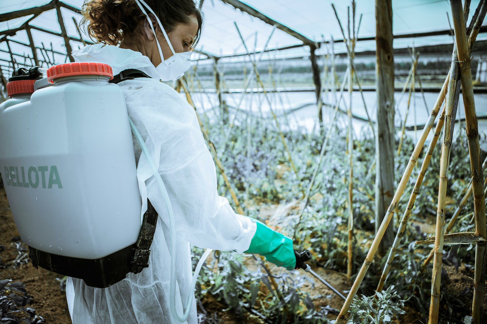 Pulverizador Profesional para trabajos en cultivos intensivos industriales / 3710