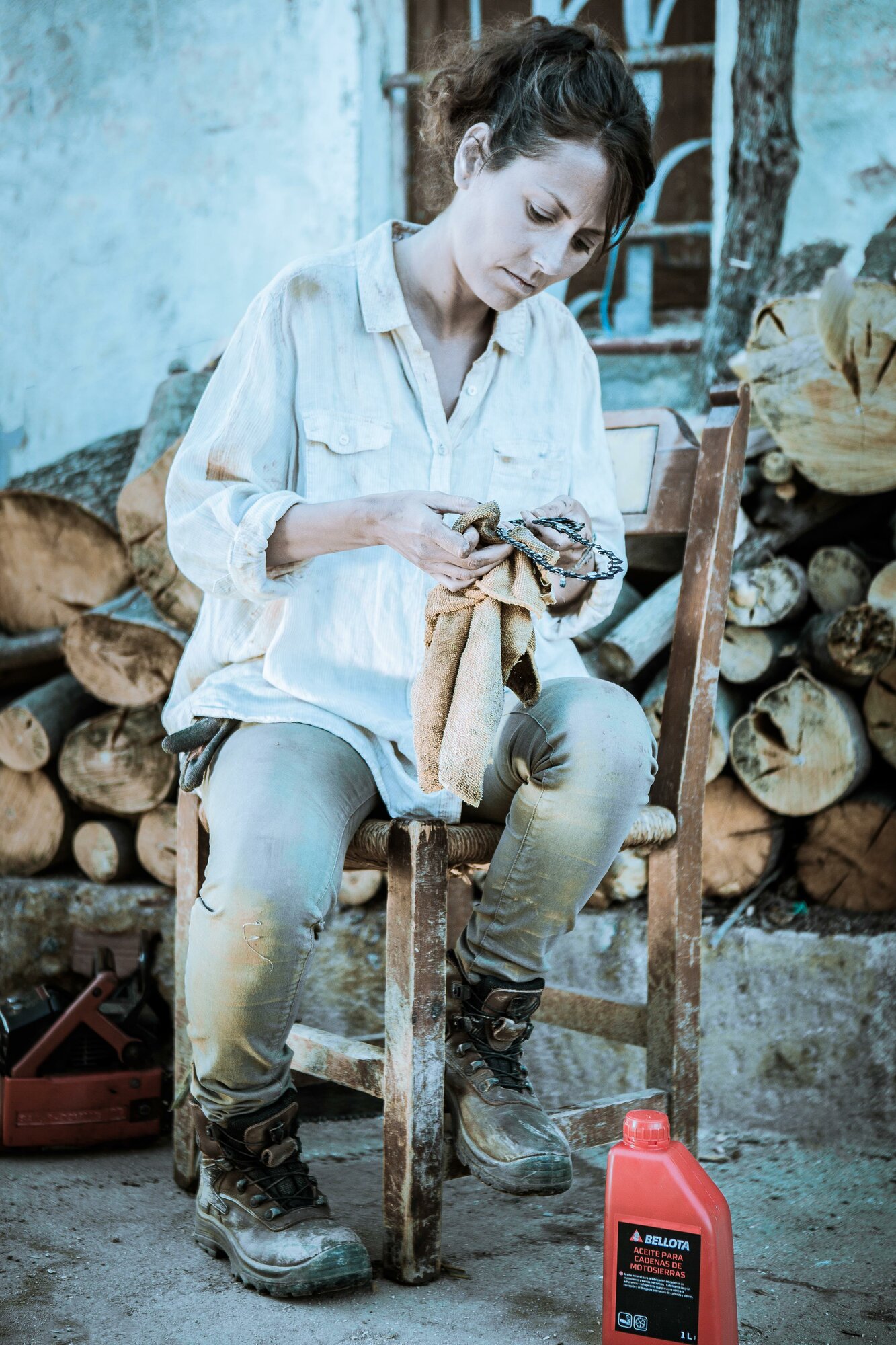 Lubricante para cadenas motosierras / 3660