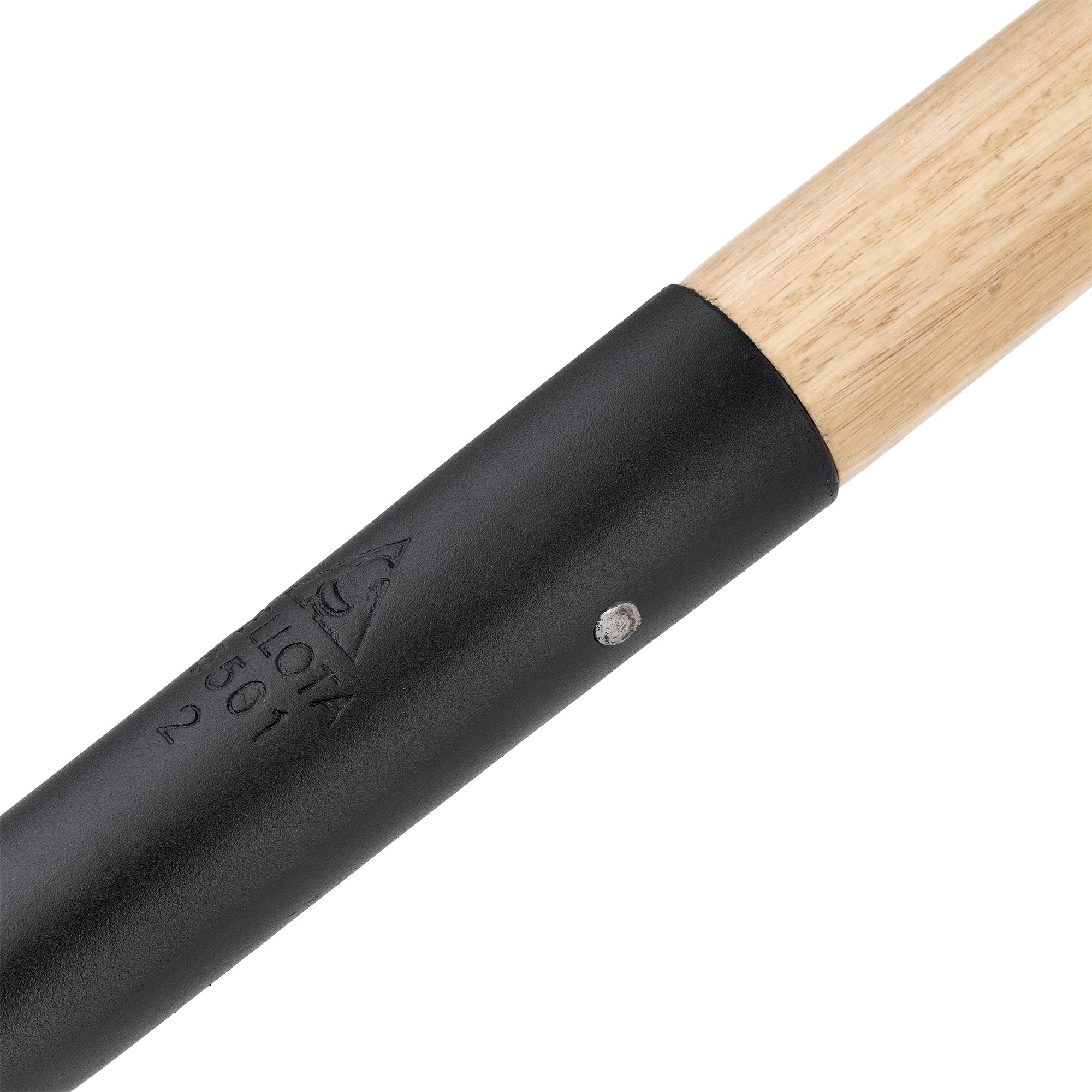 Pala punta con mango muleta para cavar y recoger escombros / 5501M