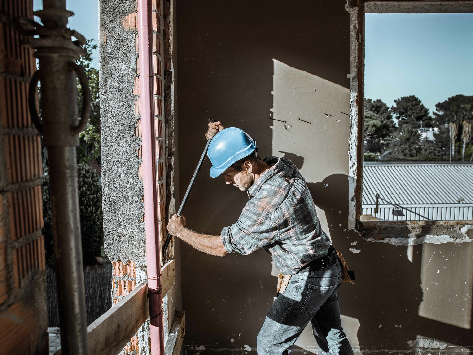 Desencofrador para realizar palanca / 5982