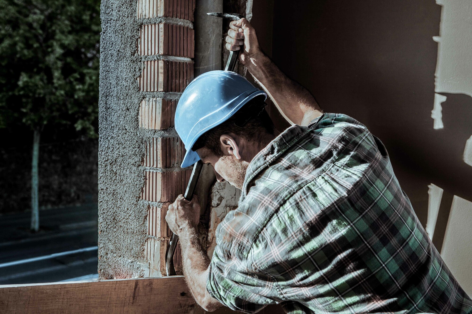 Desencofrador para realizar palanca / 5982