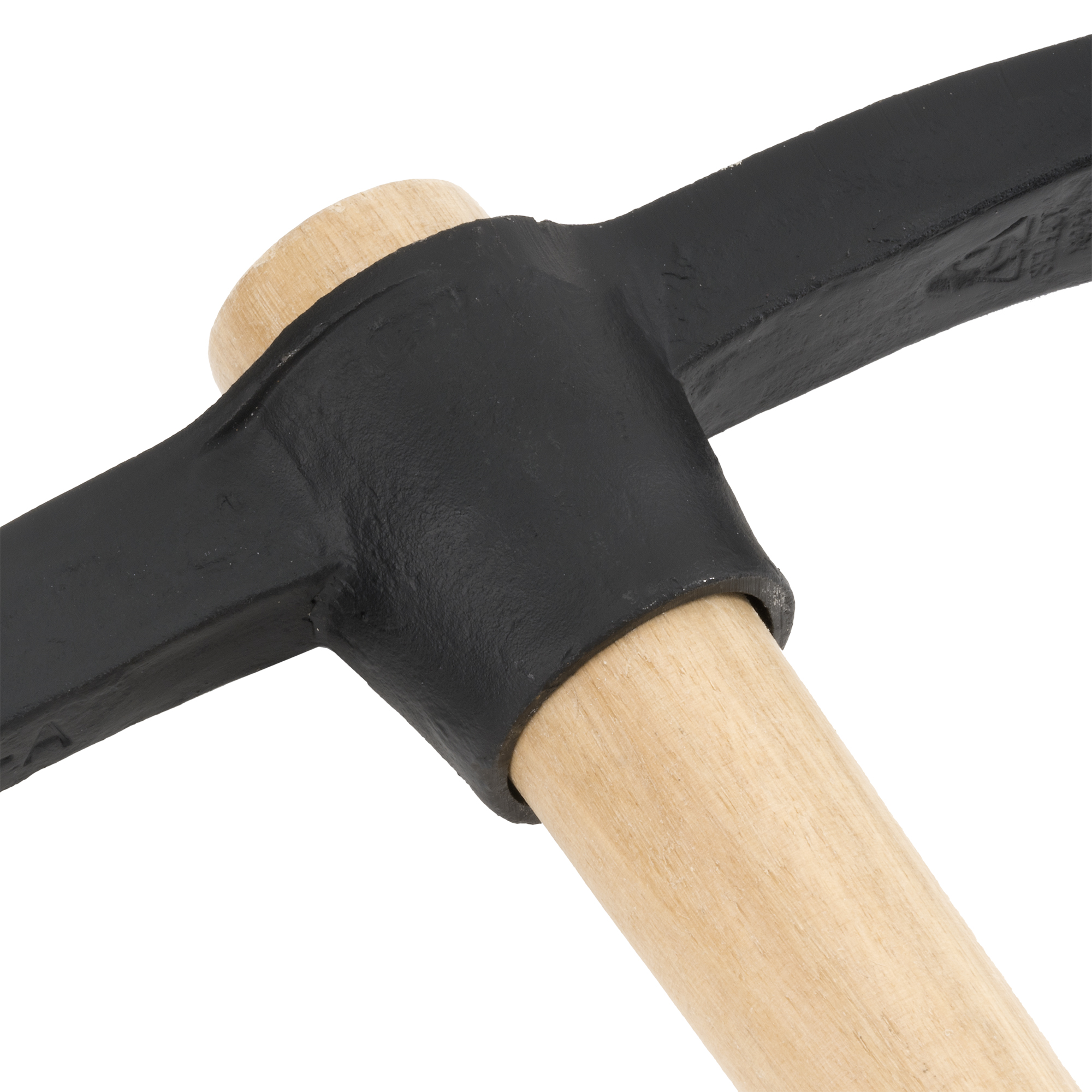 Picachón o pico con mango de madera para picar piedras y abrir zanjas / 5001CM