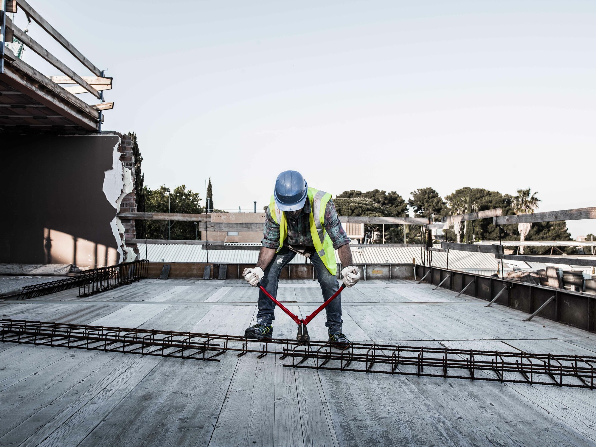 Cortavarillas para cortar ferralla / 6009