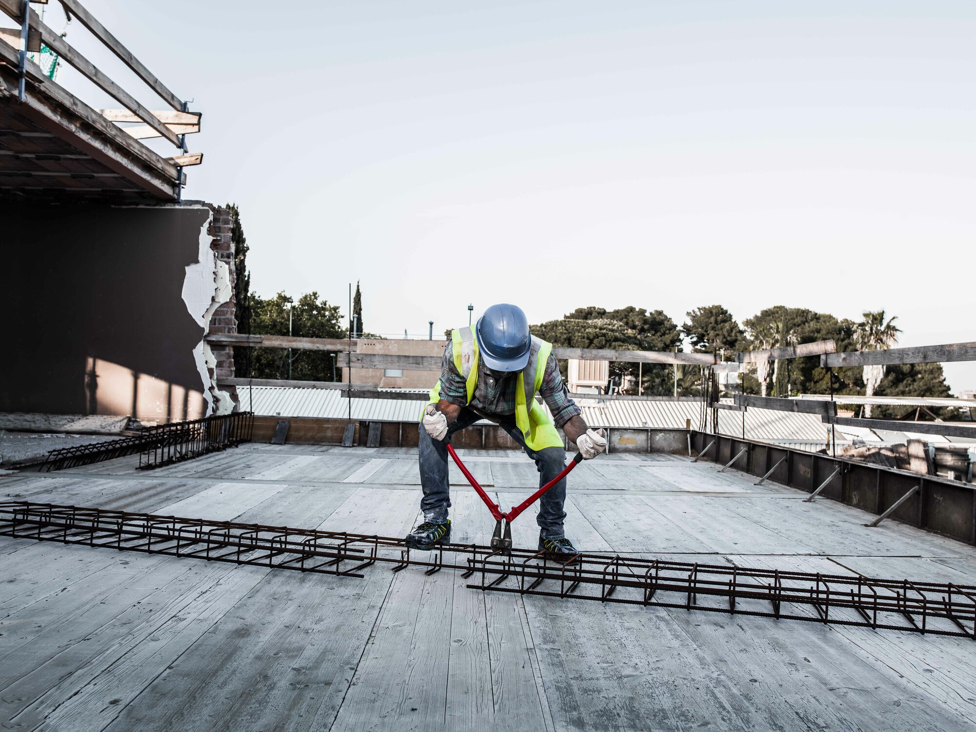 Cortavarillas para cortar ferralla / 6009