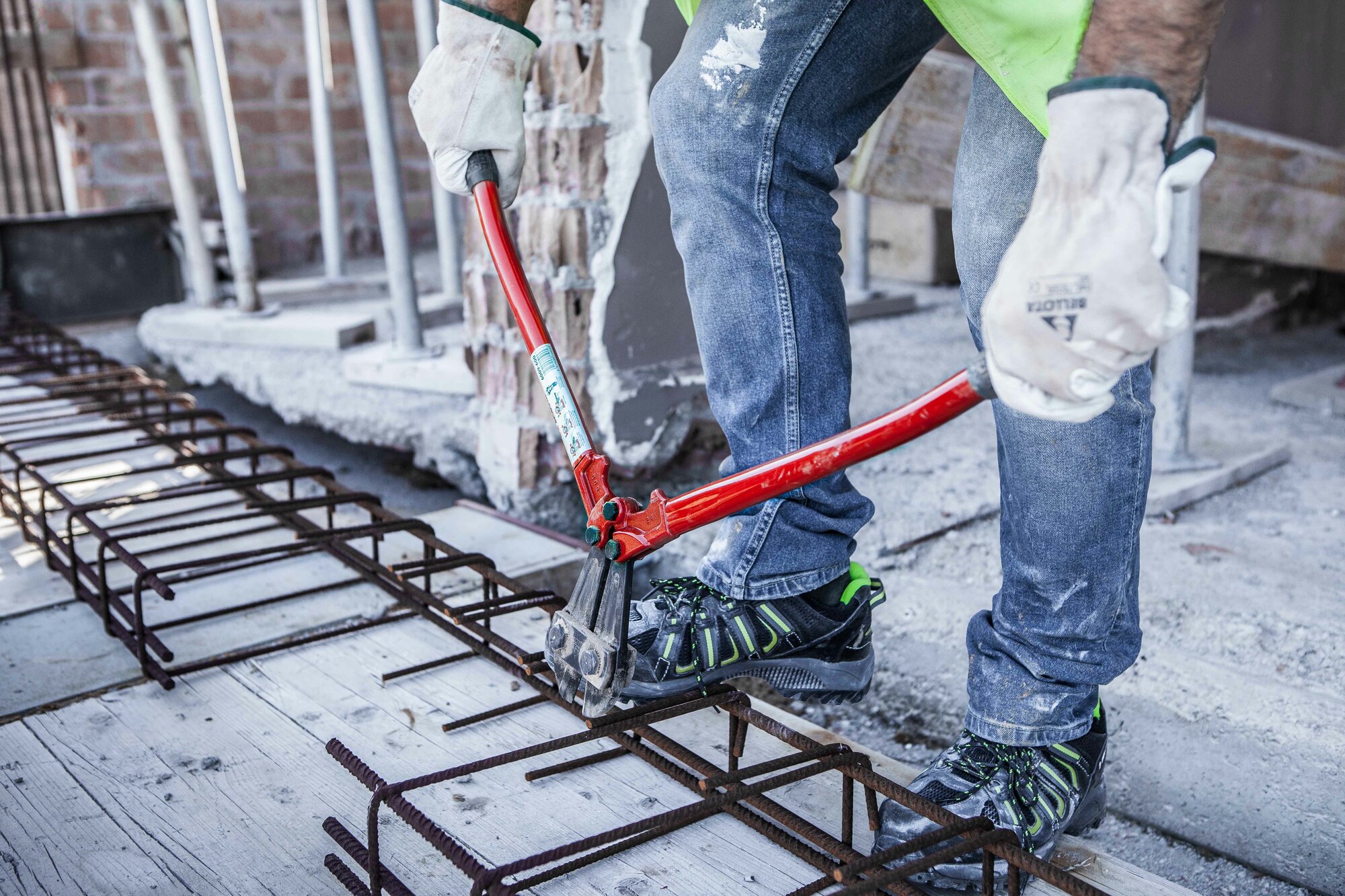 Cortavarillas para cortar ferralla / 6009