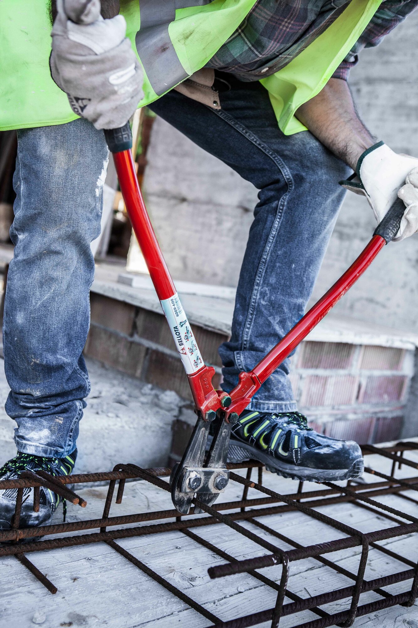 Cortavarillas para cortar ferralla / 6009