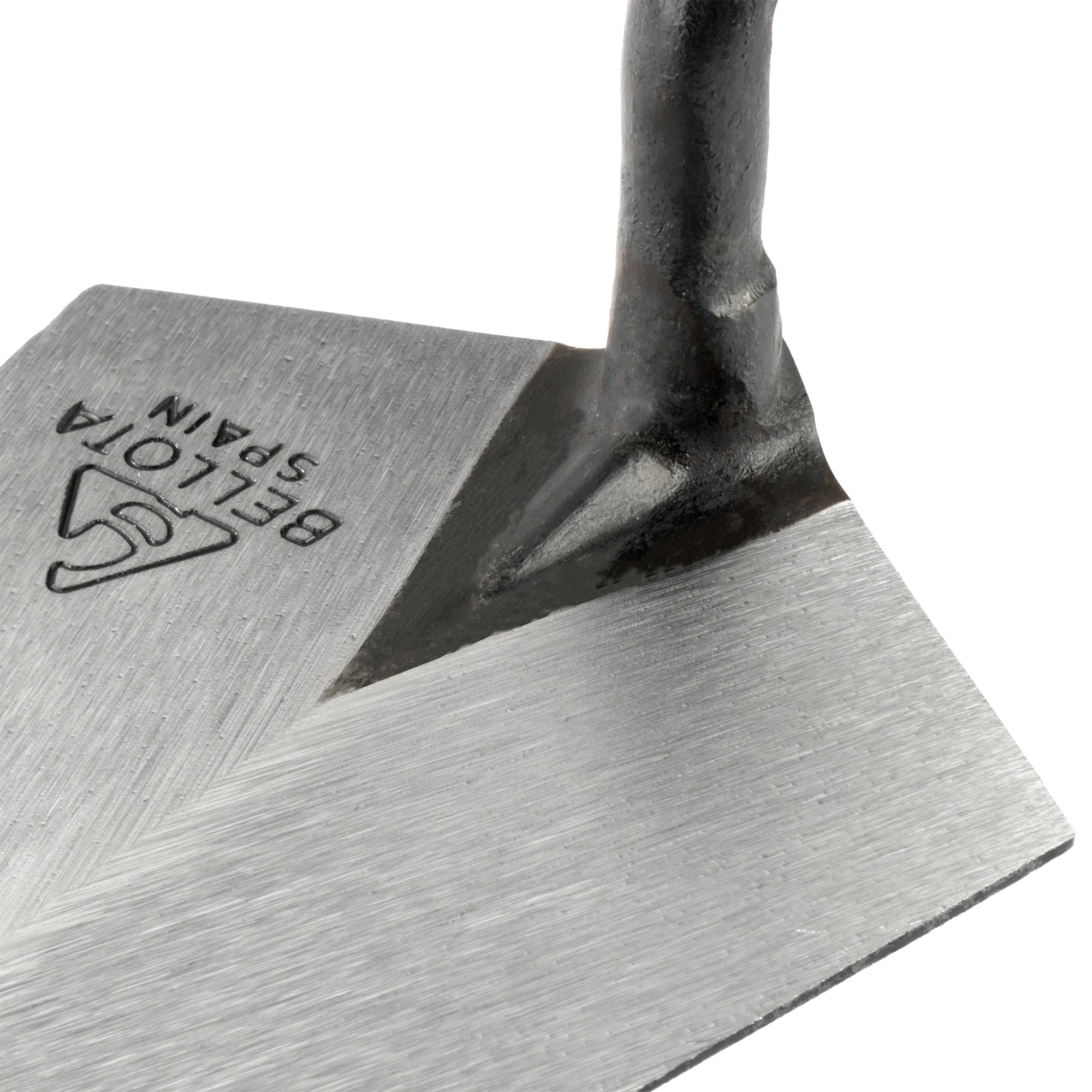 Paleta madrileña con mango madera para trabajos de albañilería / 5842